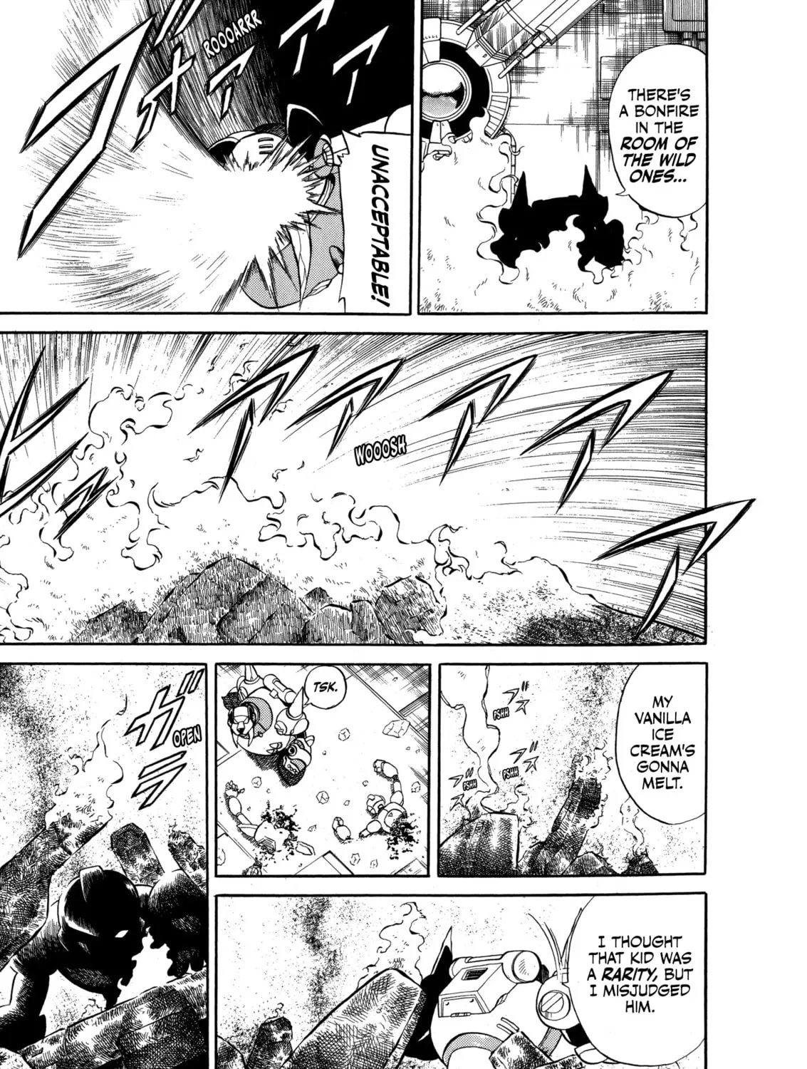 Read Mega Man X4 chapter 7 image 32 on Lezhin