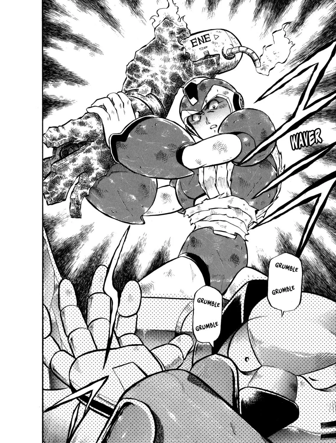 Read Mega Man X4 chapter 7 image 34 on Lezhin