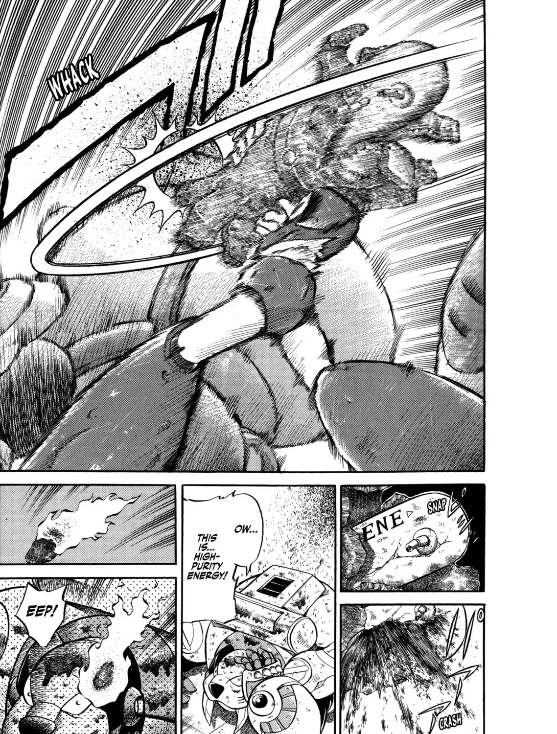 Read Mega Man X4 chapter 7 image 36 on Lezhin