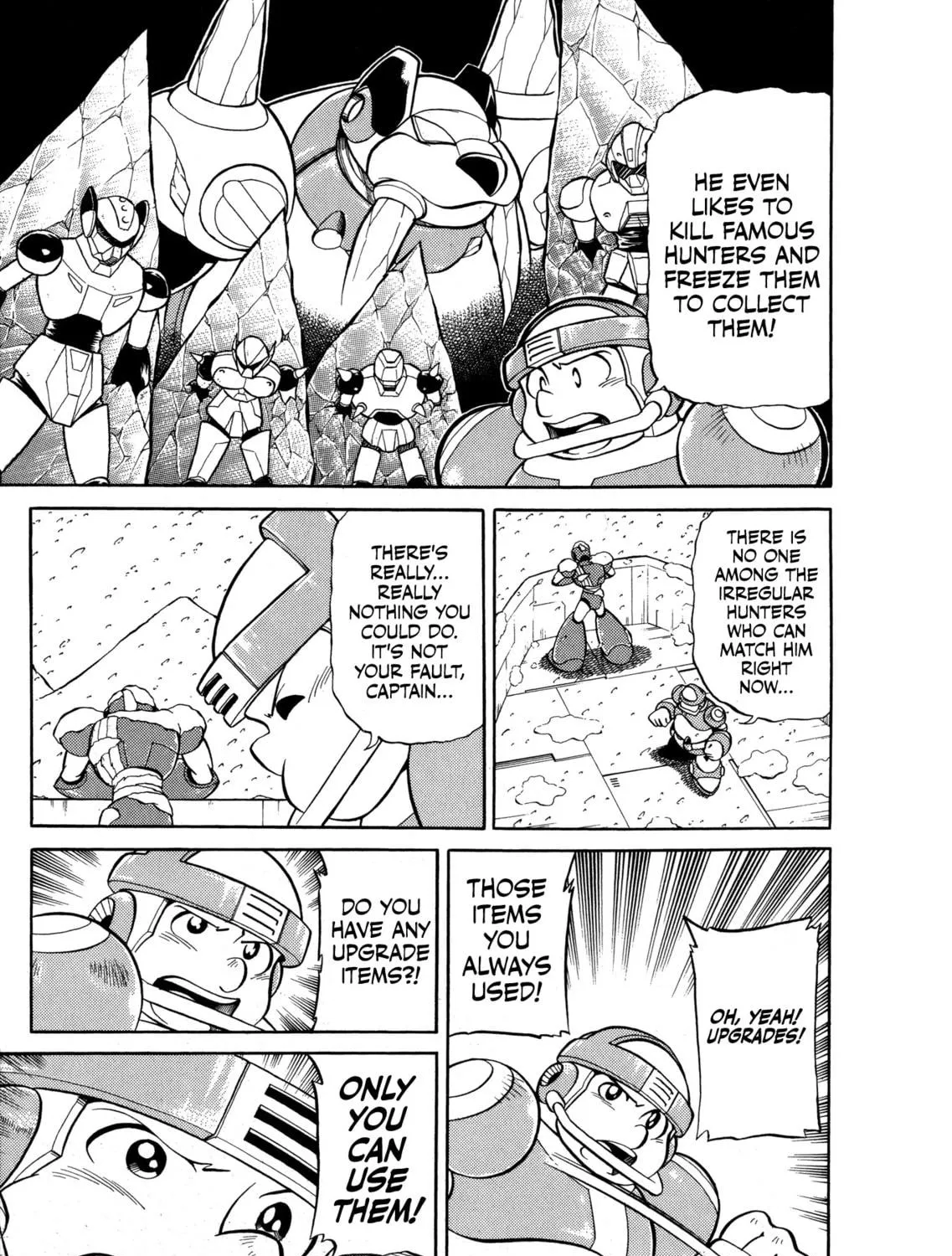 Read Mega Man X4 chapter 7 image 4 on Lezhin