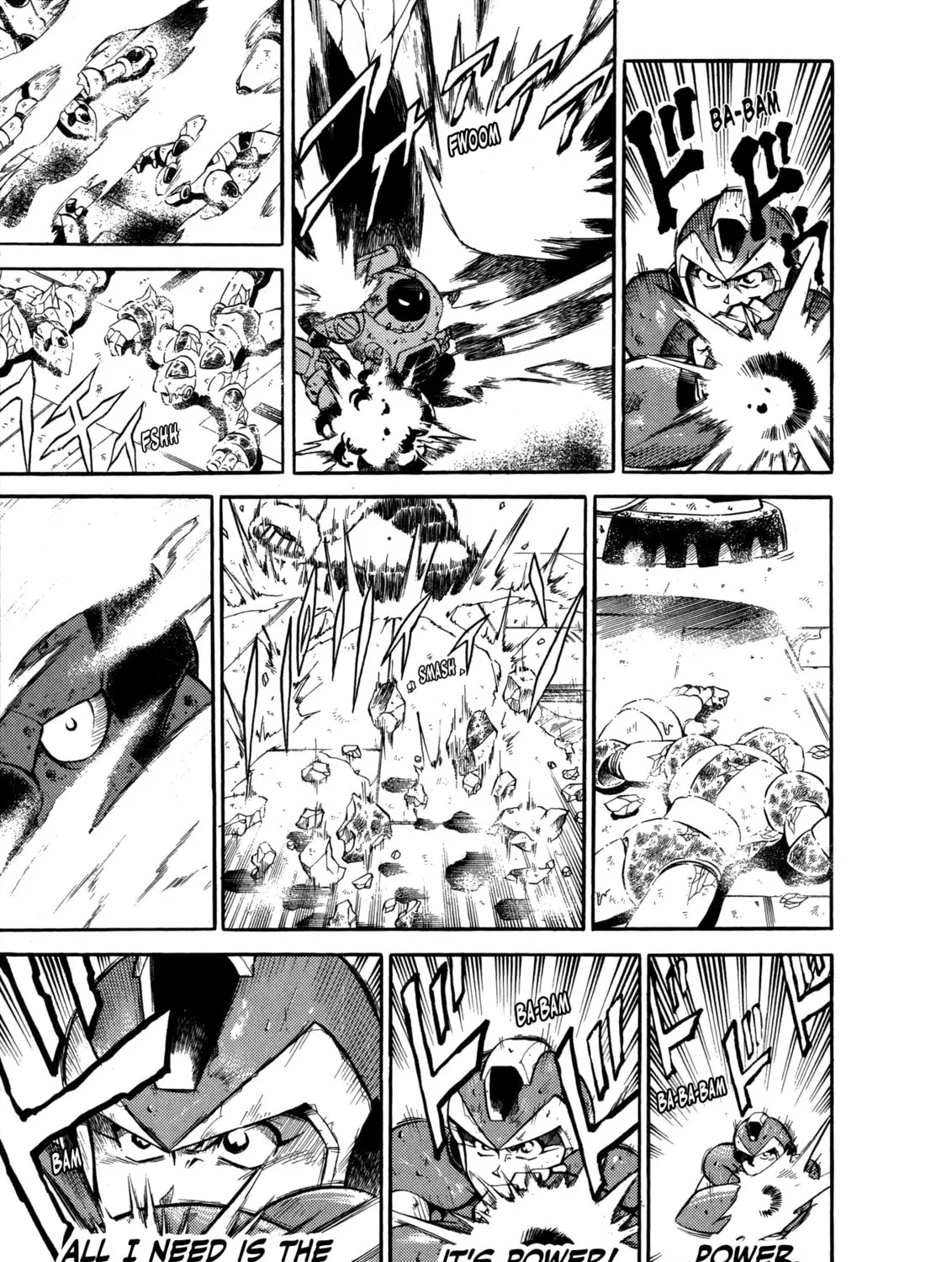 Read Mega Man X4 chapter 7 image 44 on Lezhin