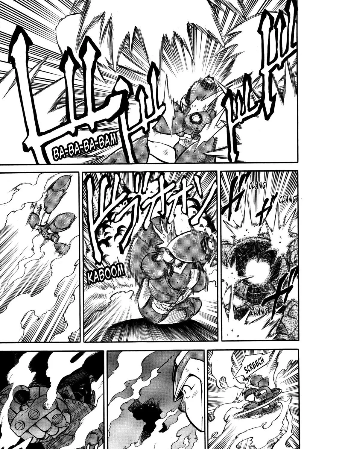 Read Mega Man X4 chapter 7 image 52 on Lezhin