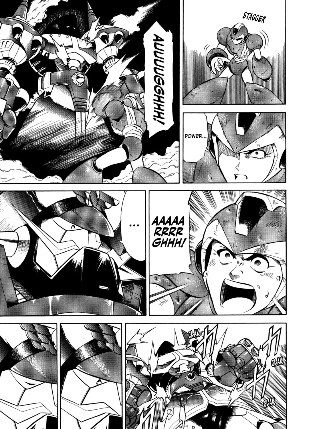 Read Mega Man X4 chapter 7 image 56 on Lezhin
