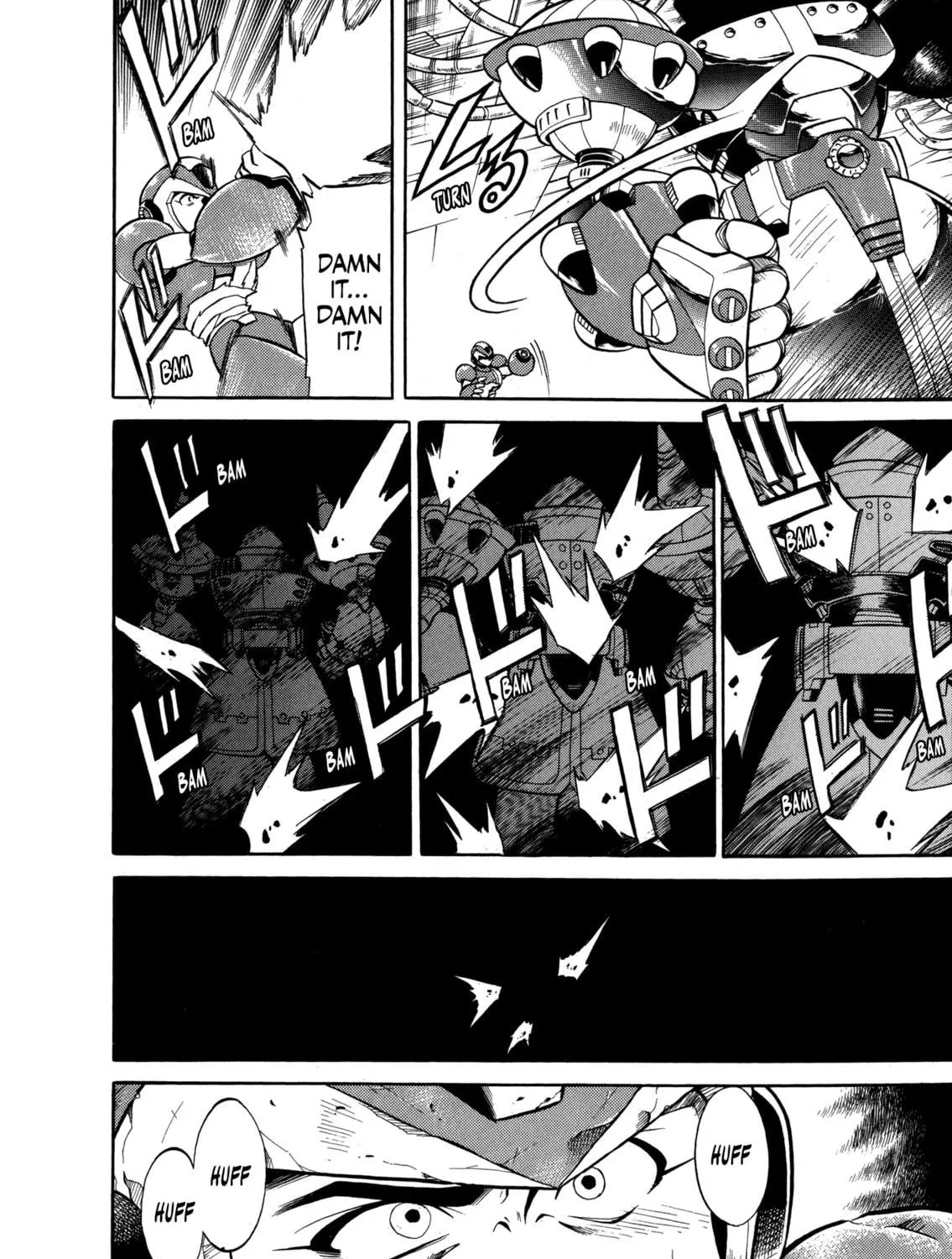 Read Mega Man X4 chapter 7 image 58 on Lezhin