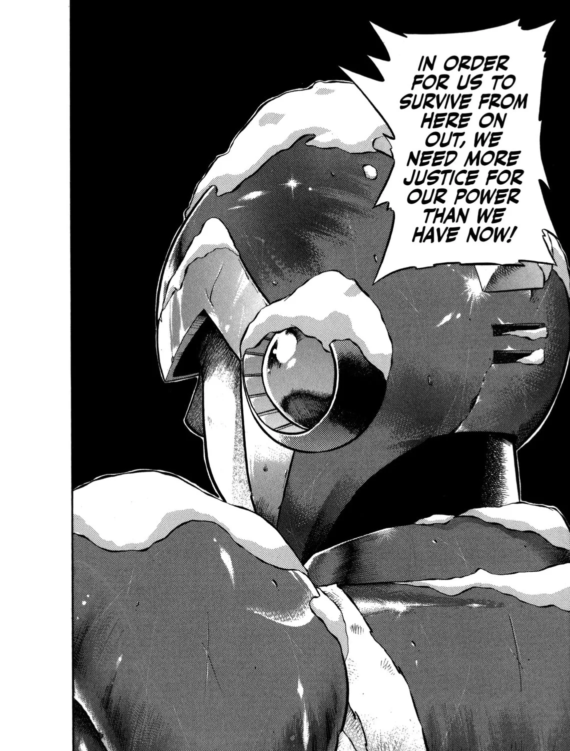 Read Mega Man X4 chapter 7 image 6 on Lezhin
