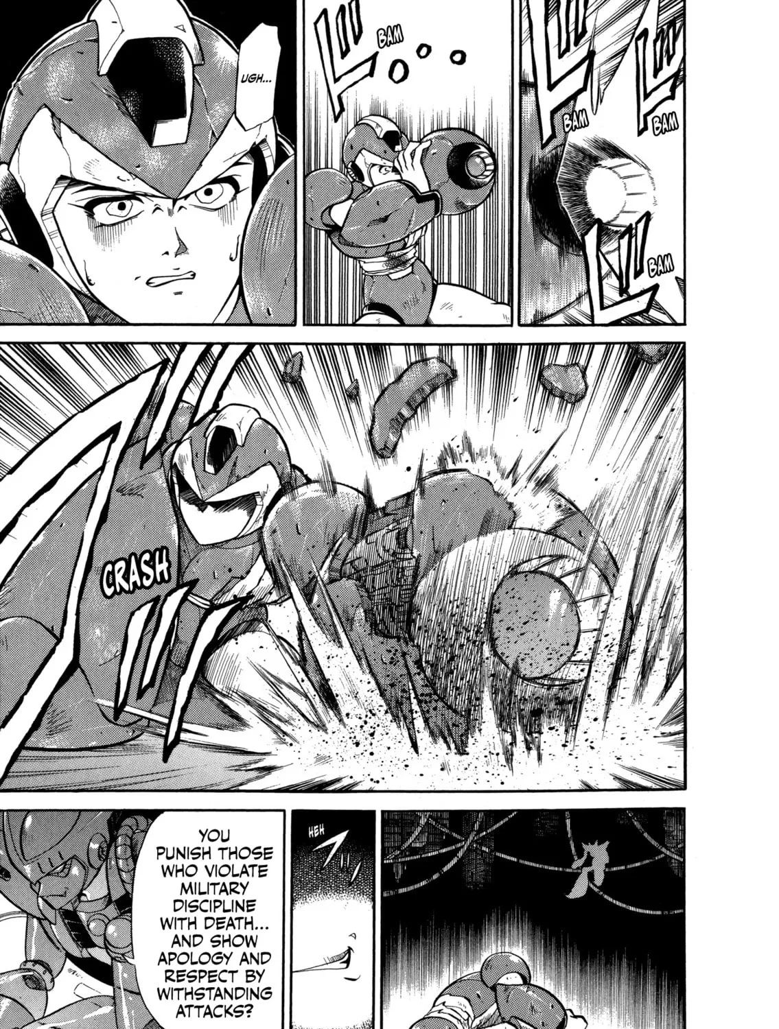 Read Mega Man X4 chapter 7 image 60 on Lezhin