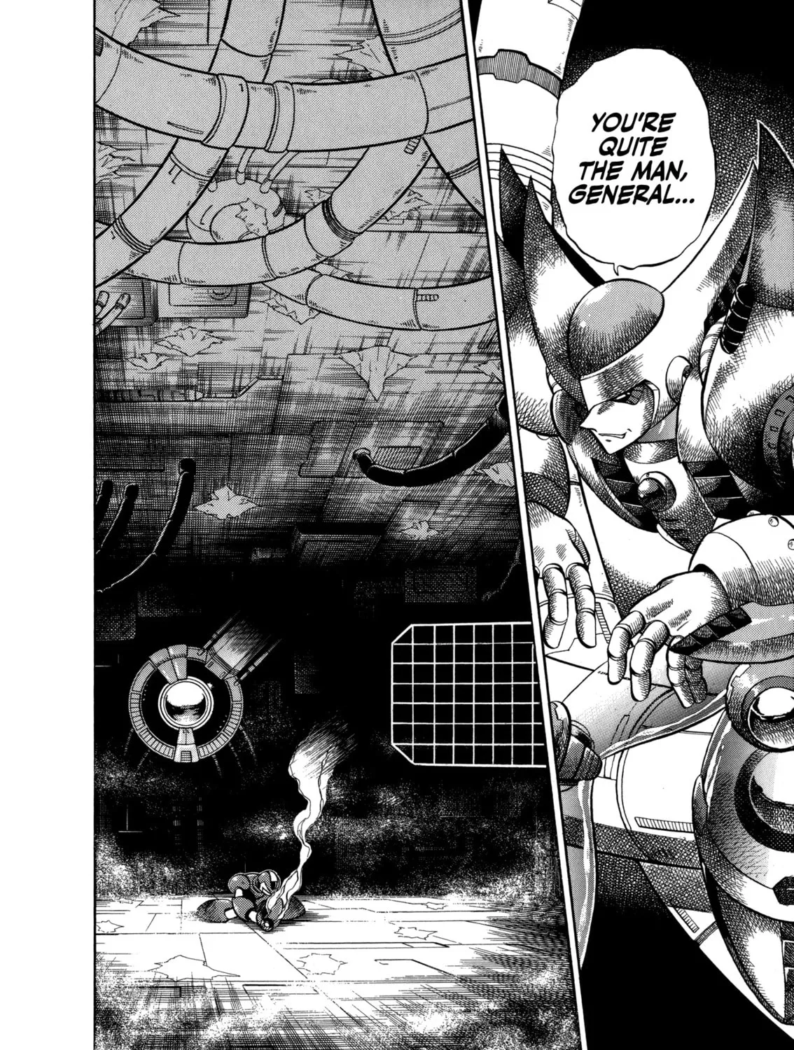 Read Mega Man X4 chapter 7 image 62 on Lezhin