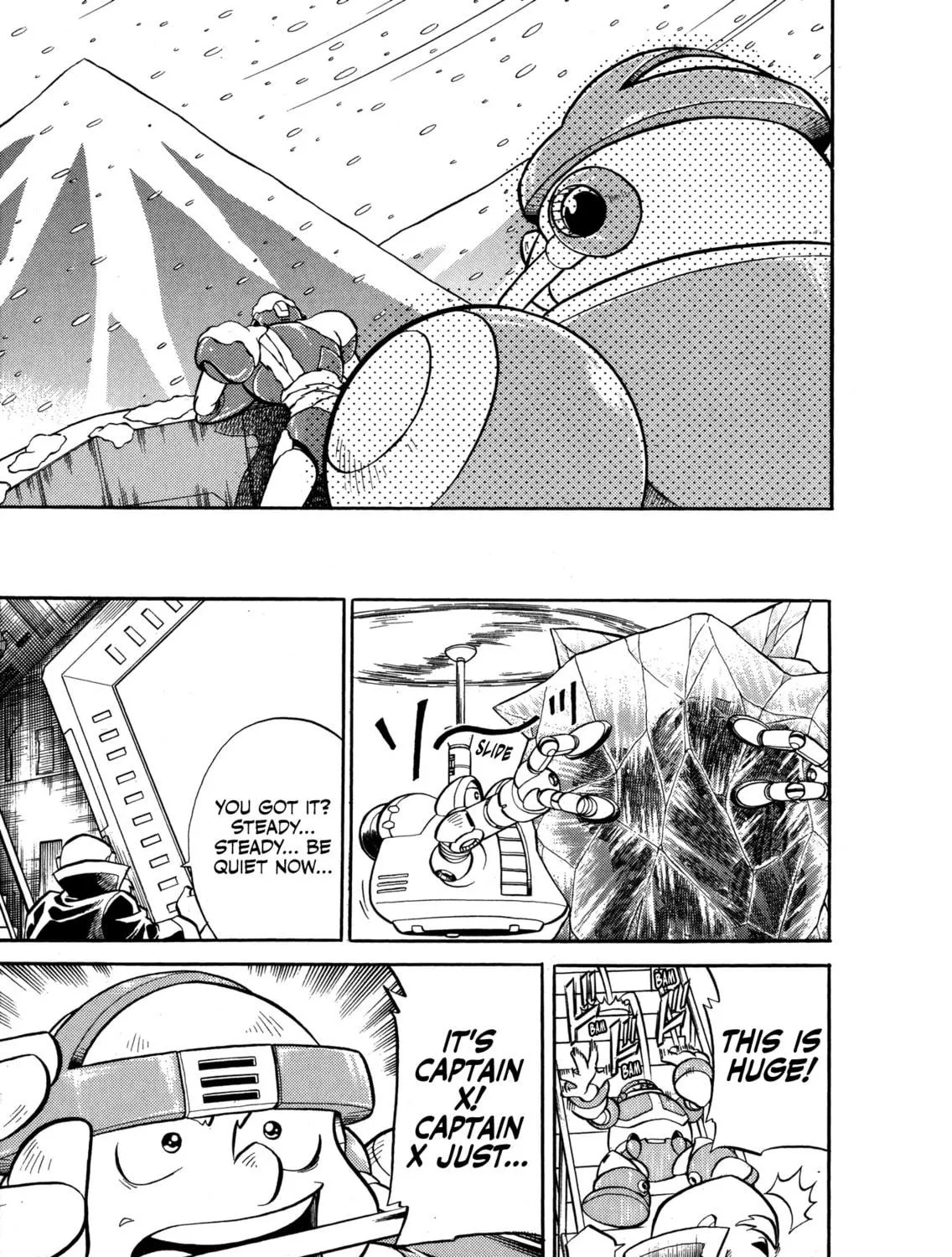 Read Mega Man X4 chapter 7 image 8 on Lezhin