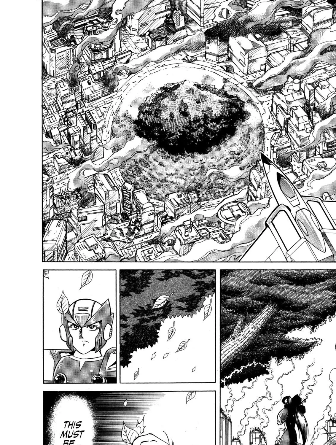 Read Mega Man X4 chapter 8 image 10 on Lezhin