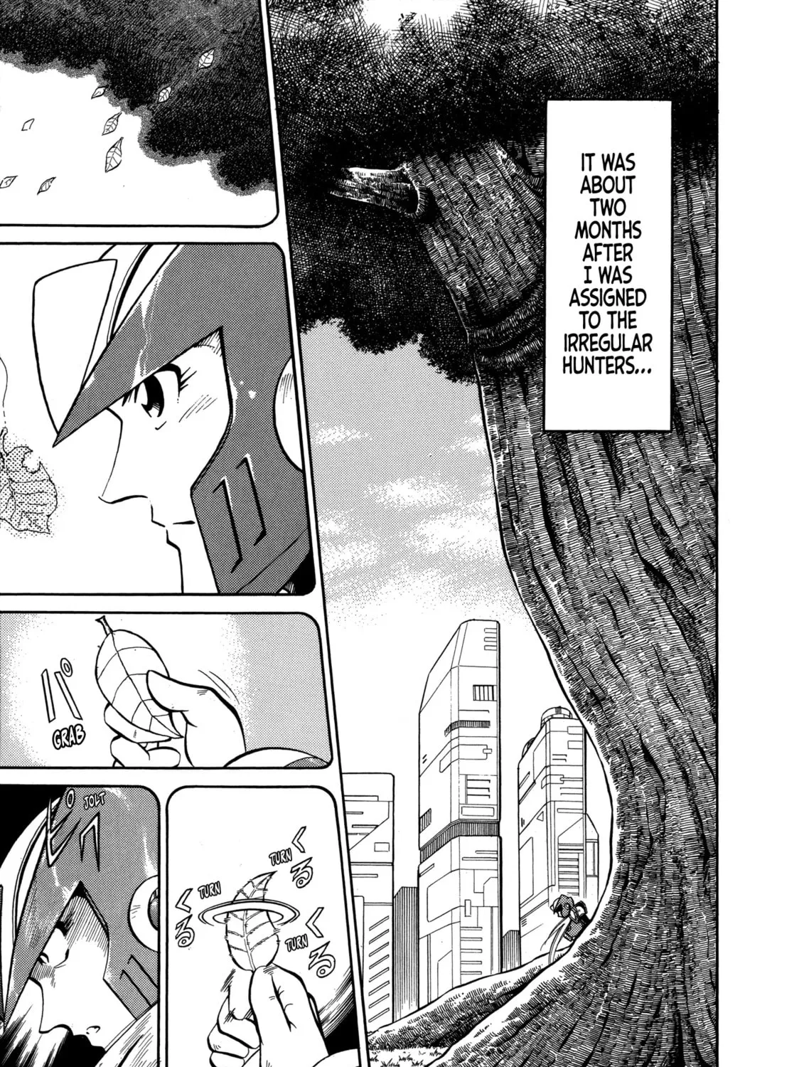 Read Mega Man X4 chapter 8 image 12 on Lezhin