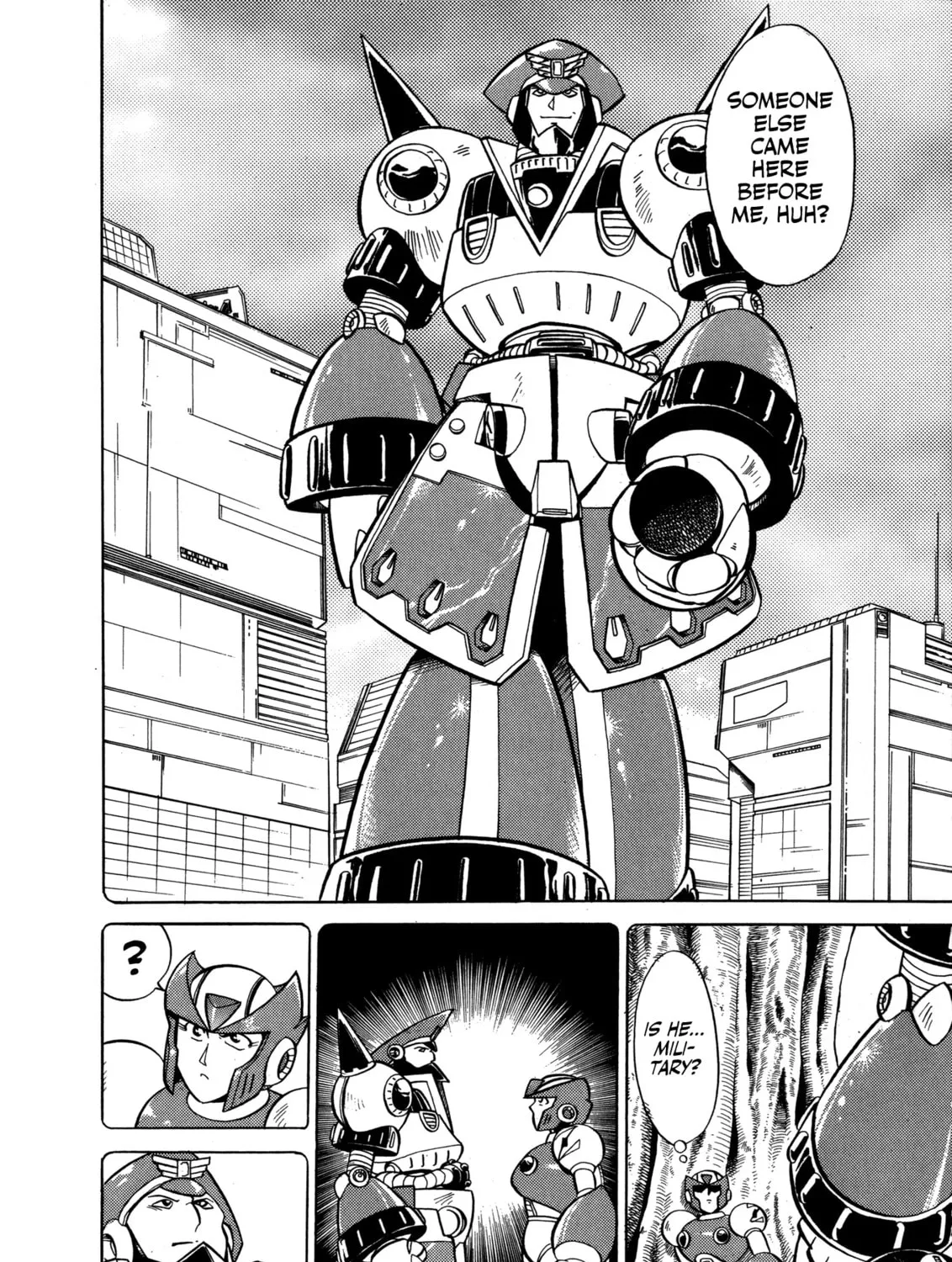 Read Mega Man X4 chapter 8 image 14 on Lezhin