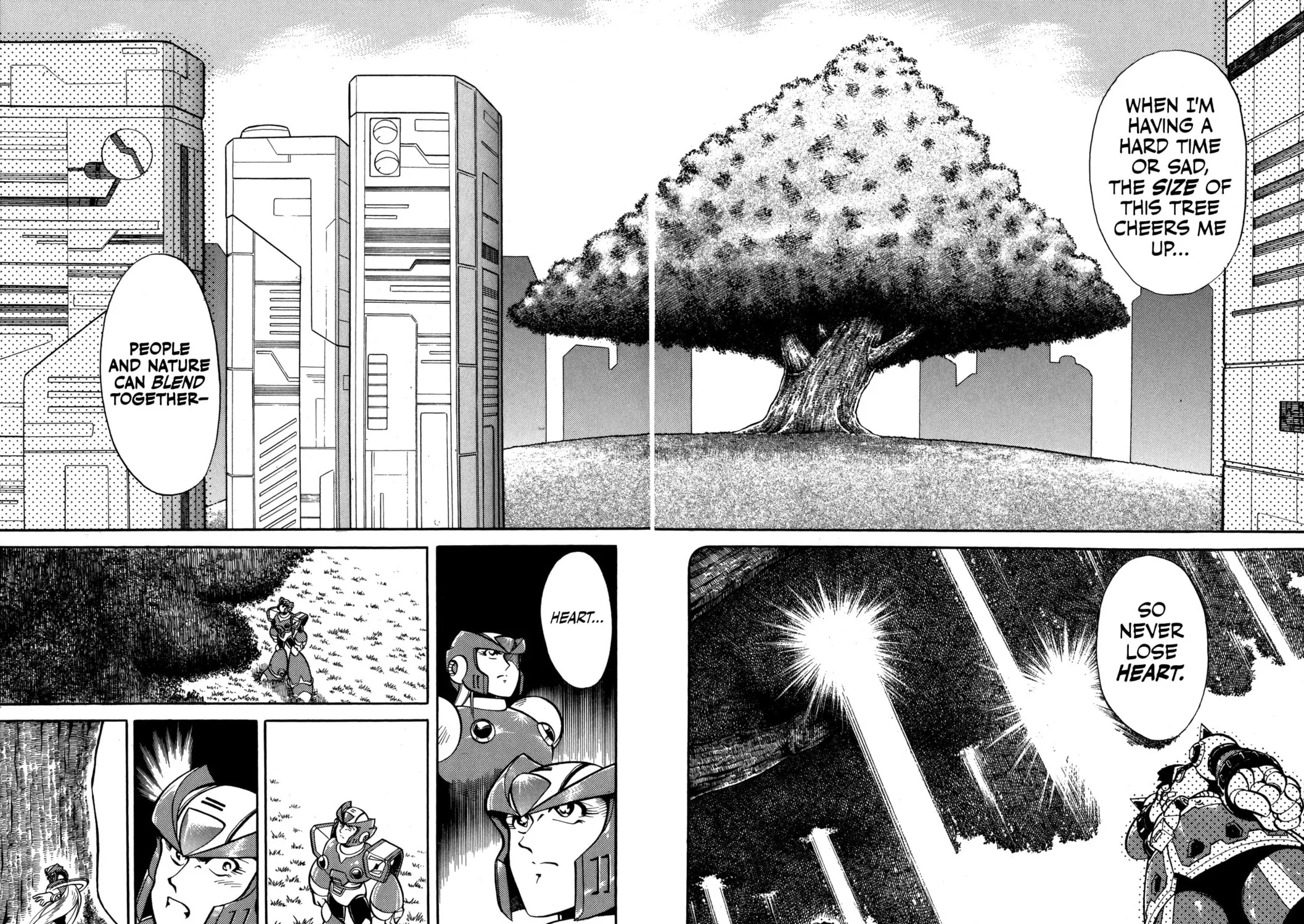Read Mega Man X4 chapter 8 image 18 on Lezhin
