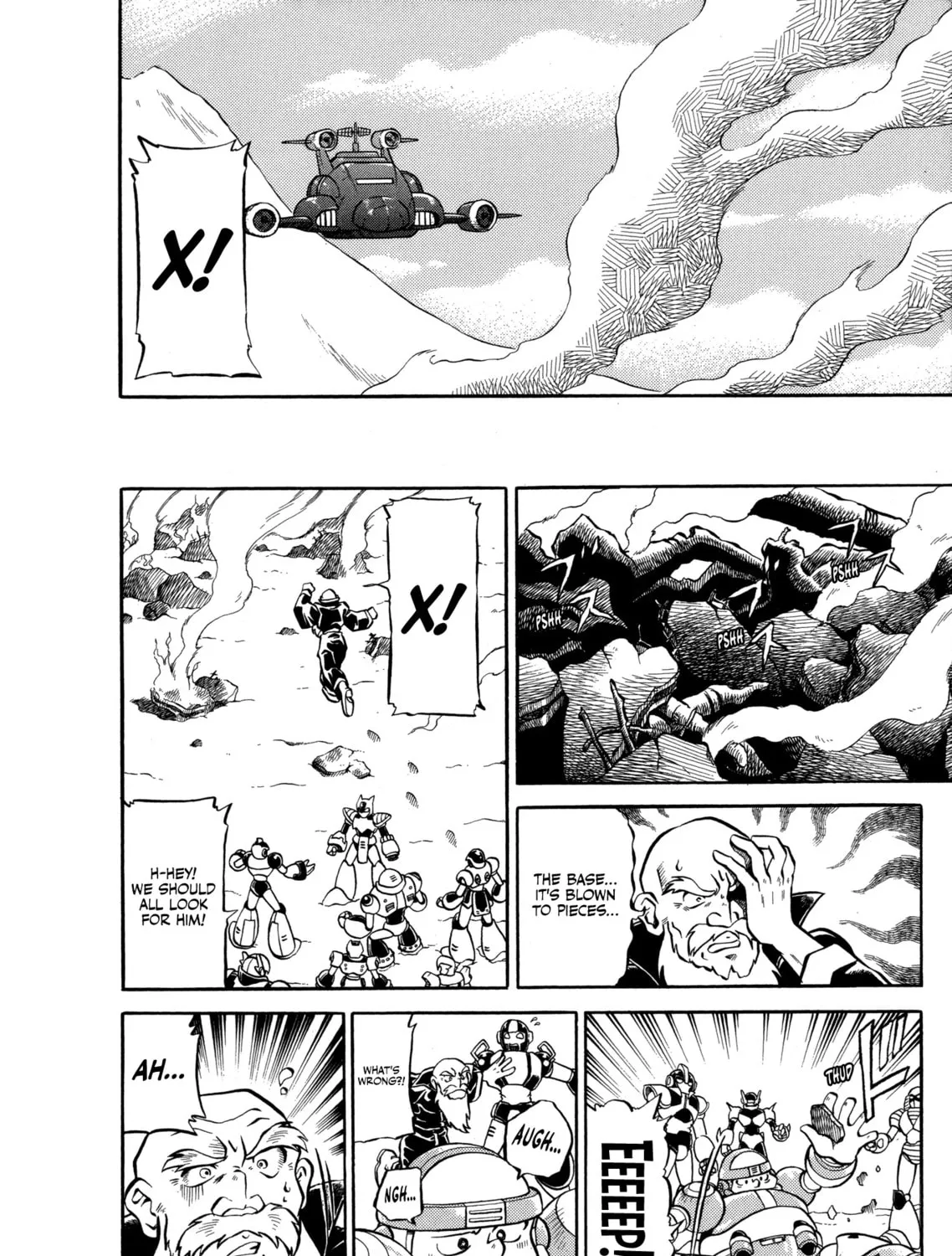 Read Mega Man X4 chapter 8 image 2 on Lezhin