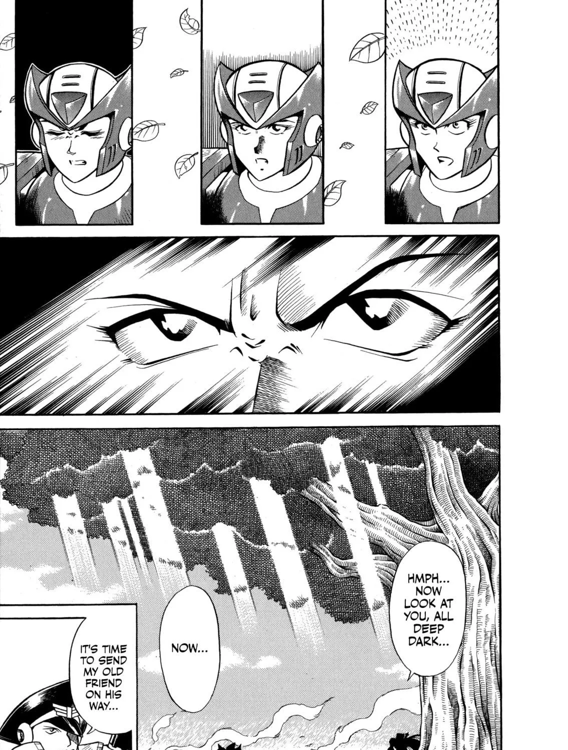 Read Mega Man X4 chapter 8 image 22 on Lezhin