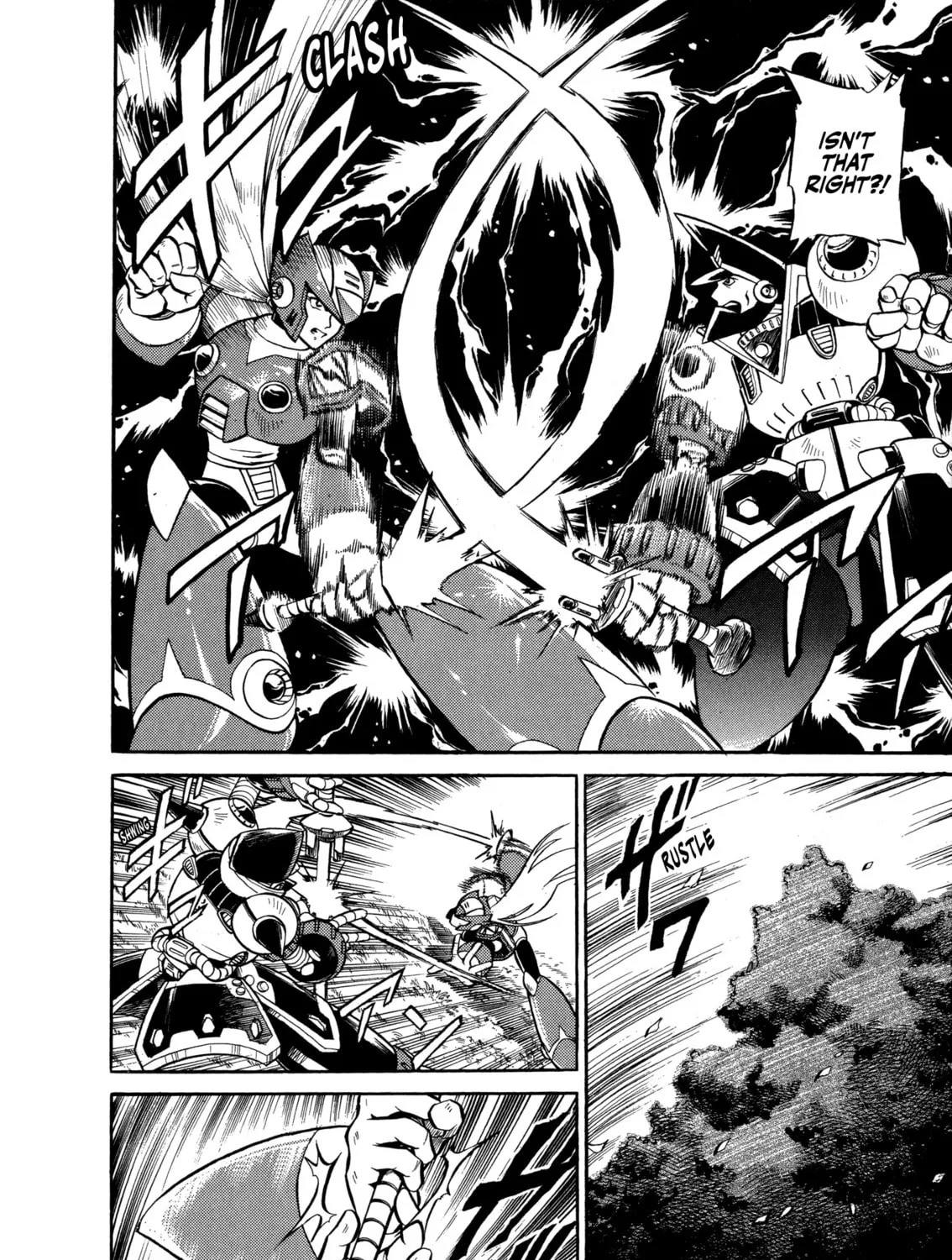 Read Mega Man X4 chapter 8 image 24 on Lezhin