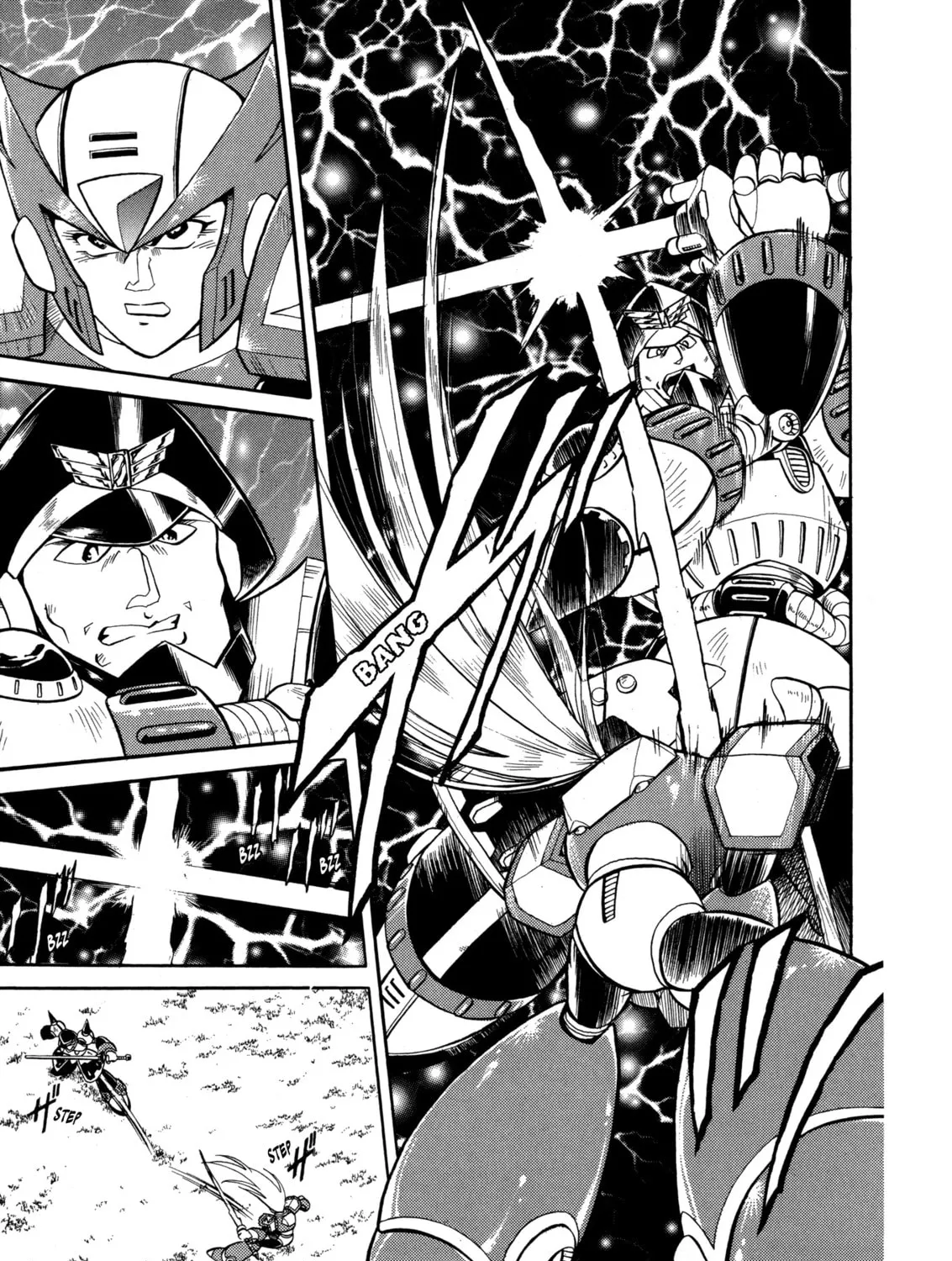 Read Mega Man X4 chapter 8 image 26 on Lezhin