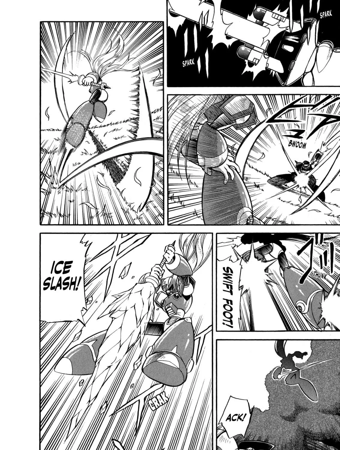 Read Mega Man X4 chapter 8 image 28 on Lezhin