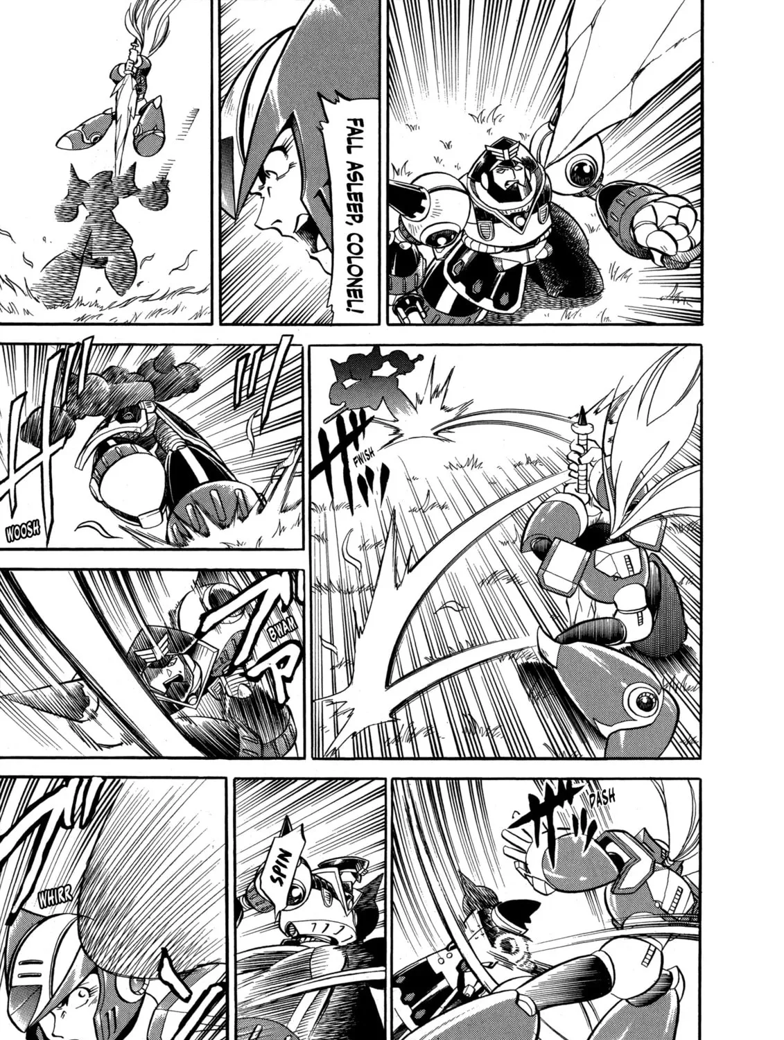 Read Mega Man X4 chapter 8 image 30 on Lezhin