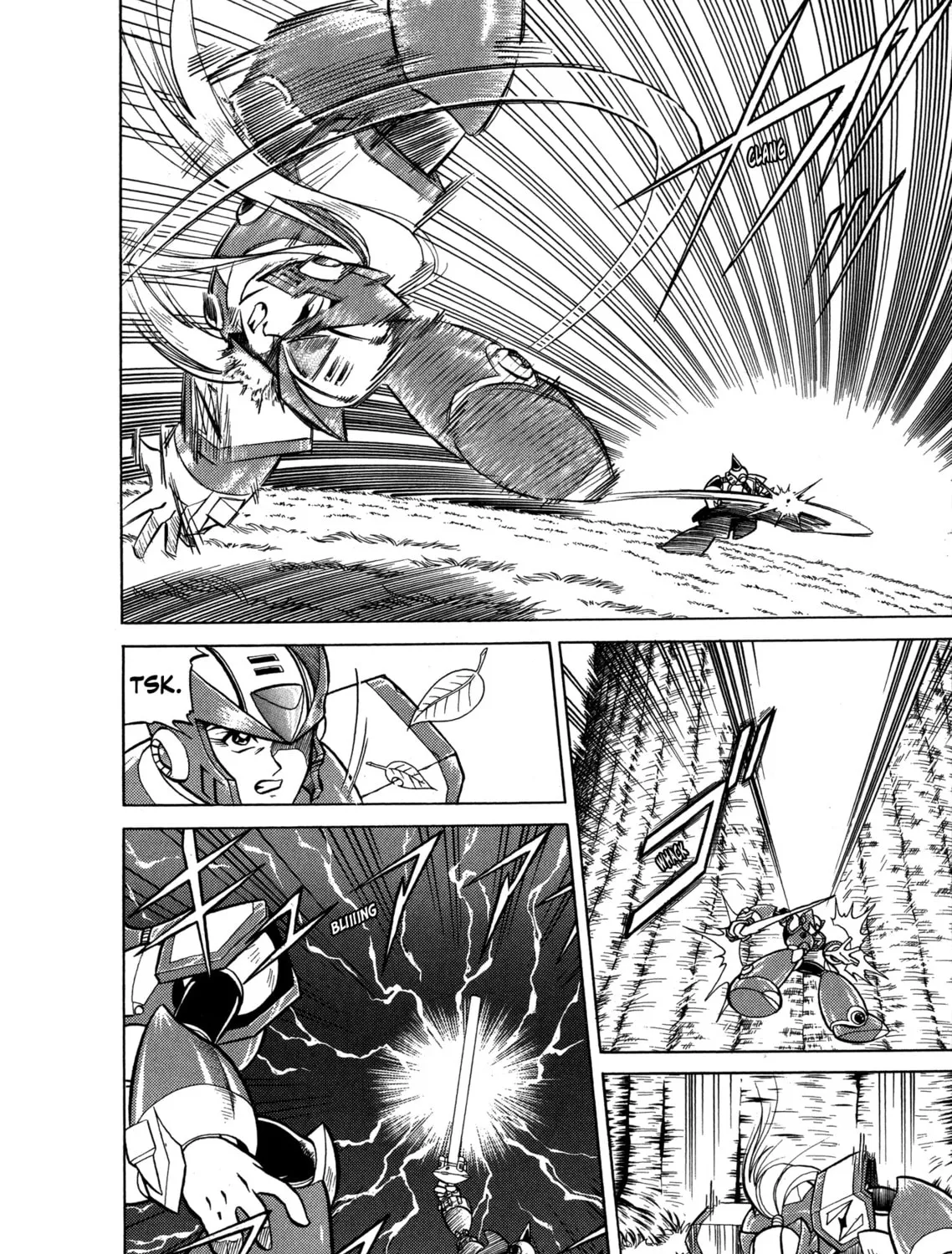 Read Mega Man X4 chapter 8 image 32 on Lezhin