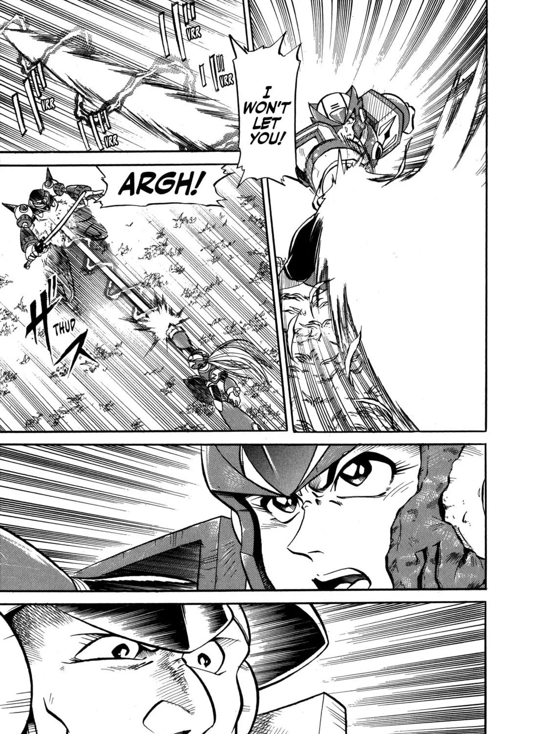 Read Mega Man X4 chapter 8 image 34 on Lezhin