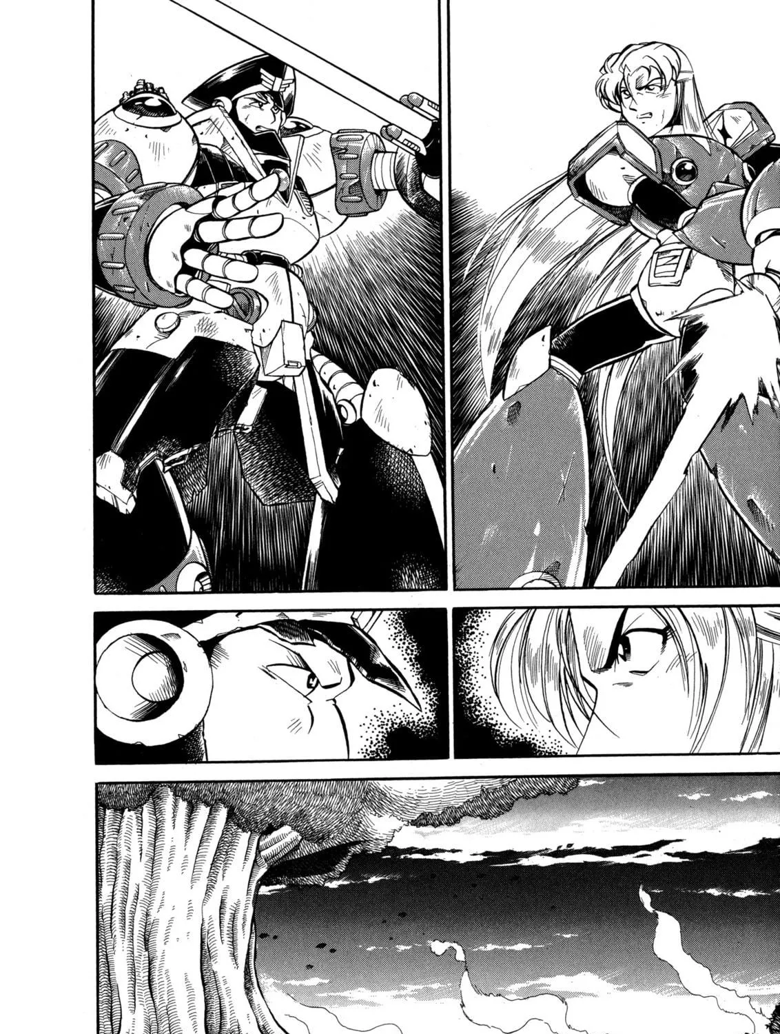 Read Mega Man X4 chapter 8 image 38 on Lezhin