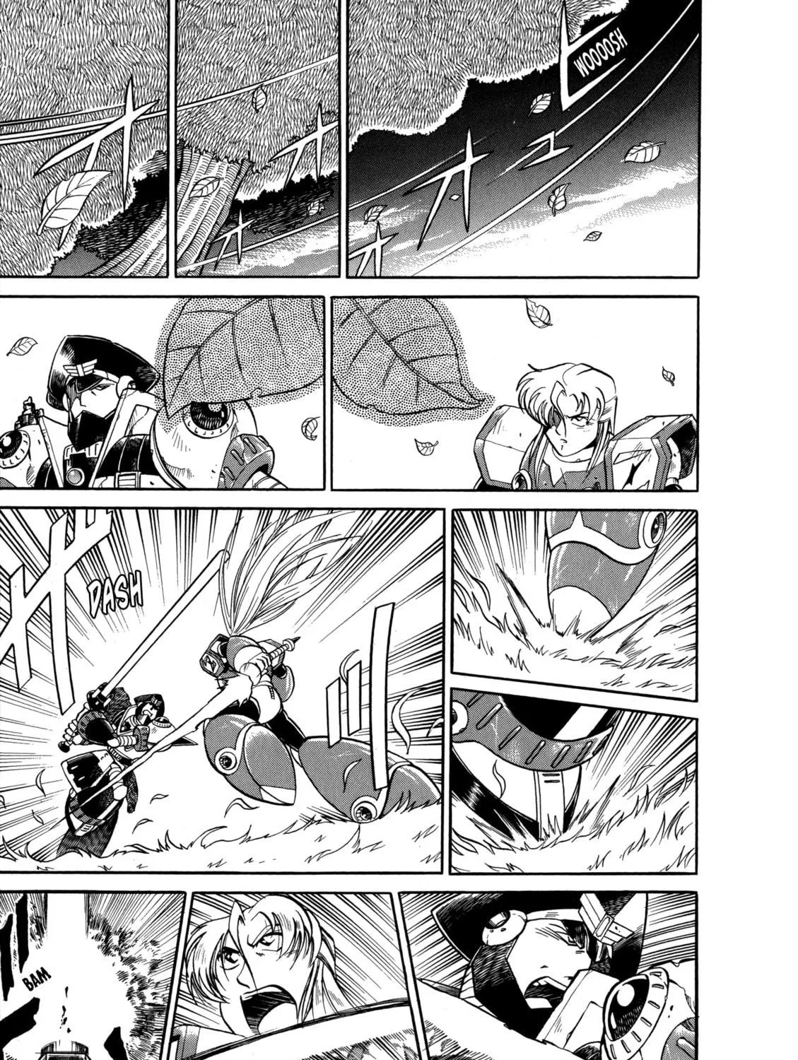Read Mega Man X4 chapter 8 image 40 on Lezhin