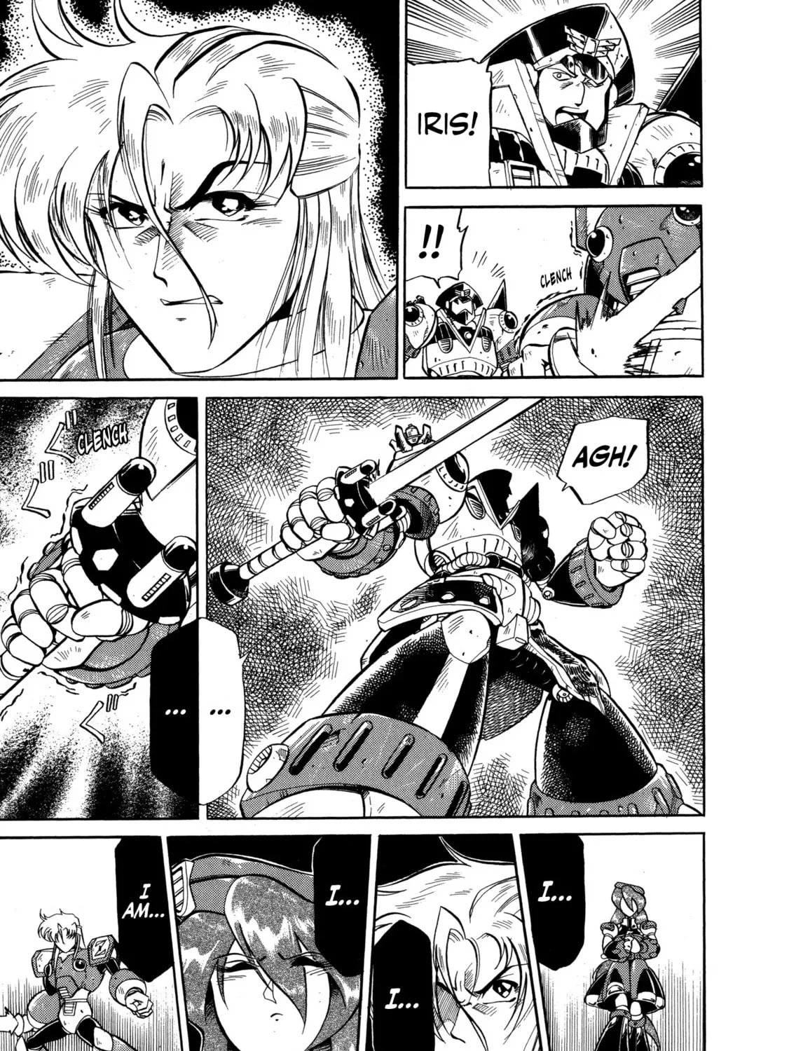 Read Mega Man X4 chapter 8 image 50 on Lezhin