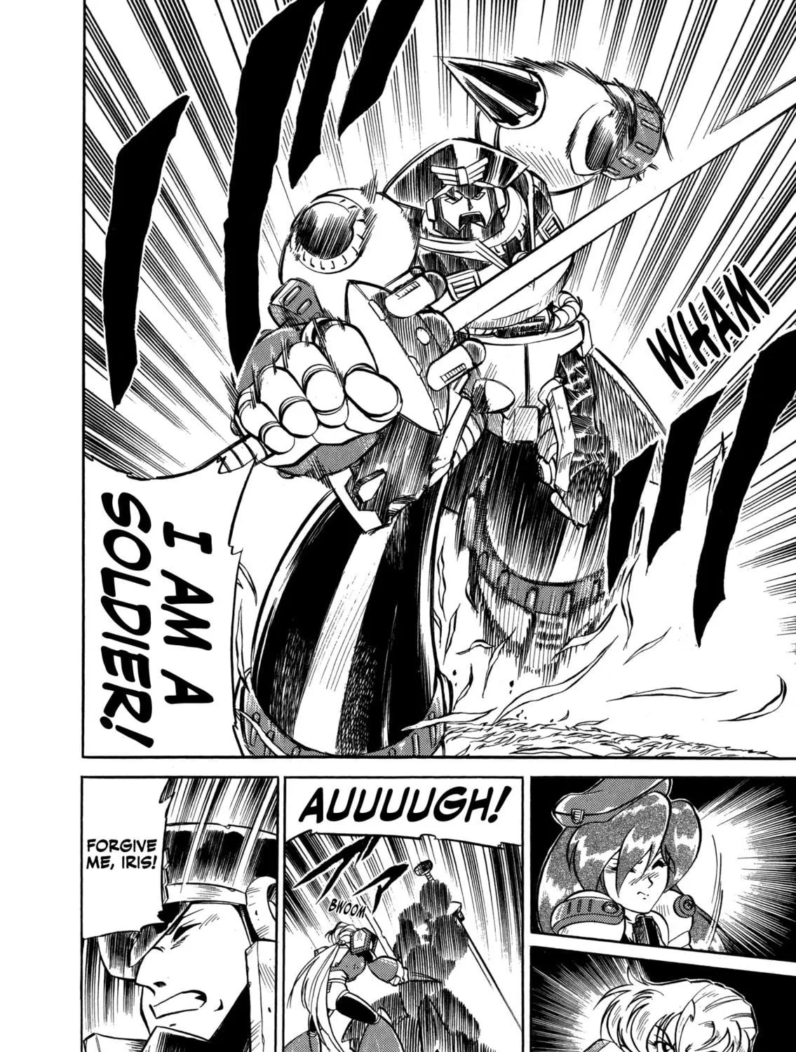 Read Mega Man X4 chapter 8 image 52 on Lezhin