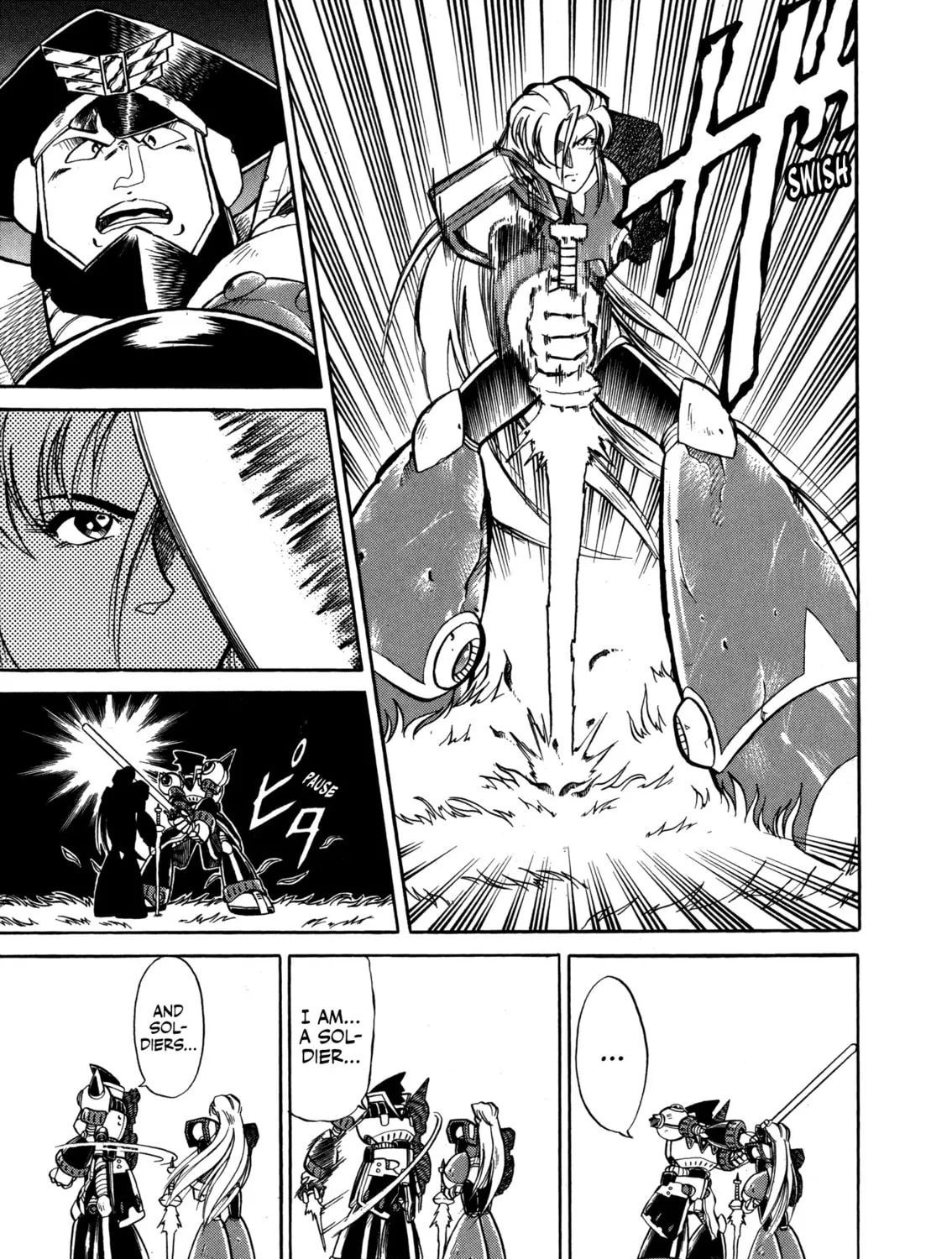 Read Mega Man X4 chapter 8 image 54 on Lezhin