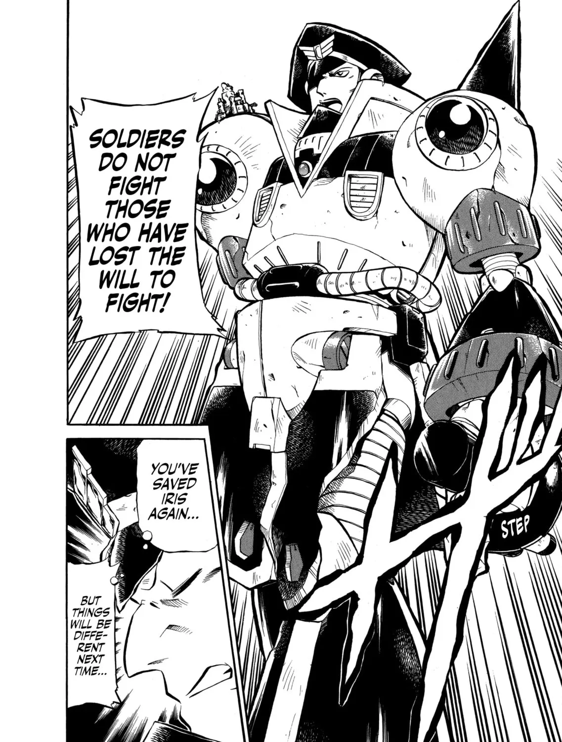 Read Mega Man X4 chapter 8 image 56 on Lezhin