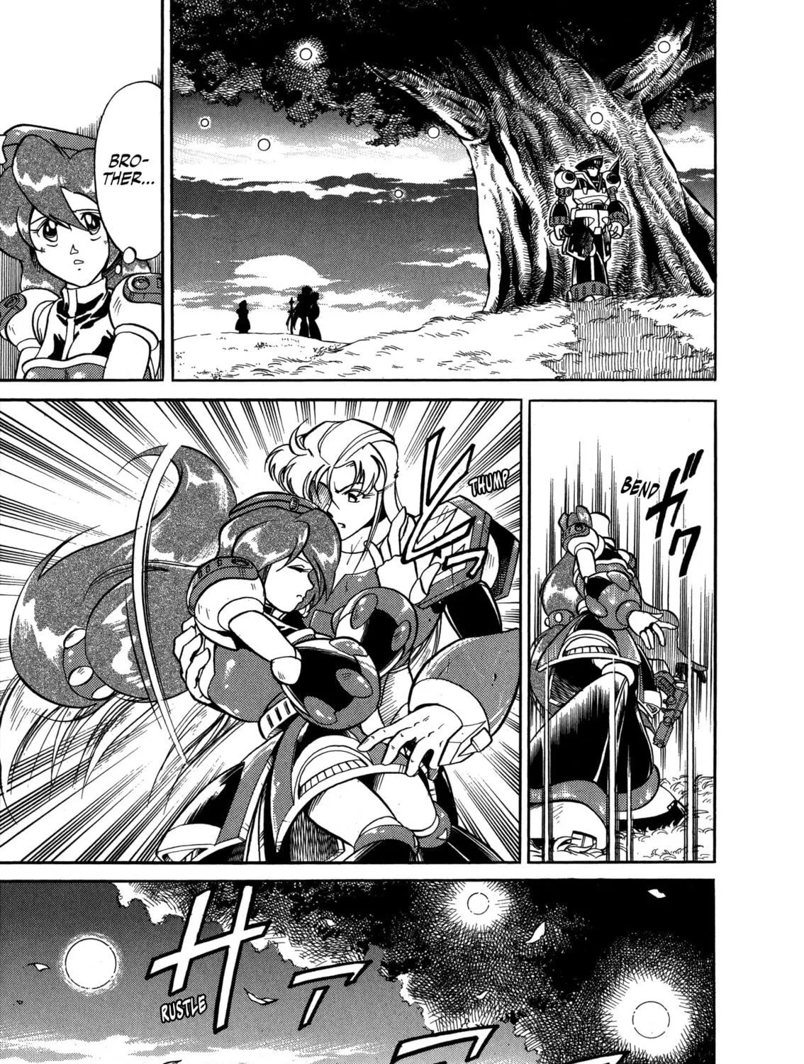 Read Mega Man X4 chapter 8 image 58 on Lezhin