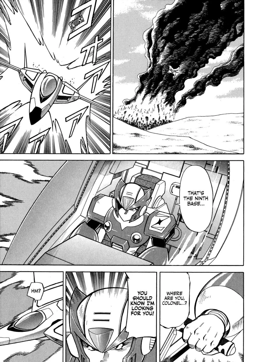 Read Mega Man X4 chapter 8 image 8 on Lezhin