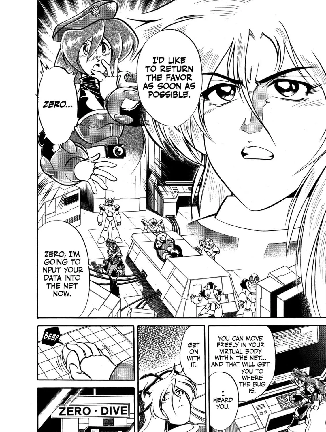Read Mega Man X4 chapter 9 image 10 on Lezhin
