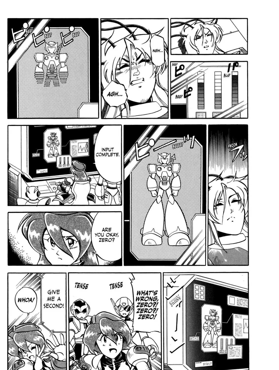 Read Mega Man X4 chapter 9 image 12 on Lezhin
