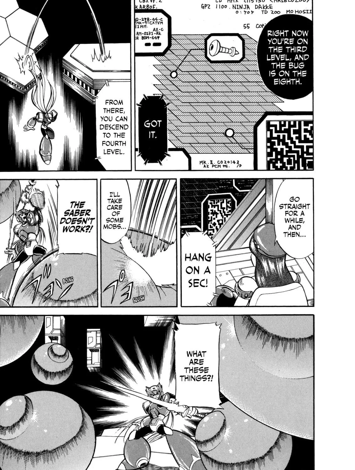 Read Mega Man X4 chapter 9 image 18 on Lezhin