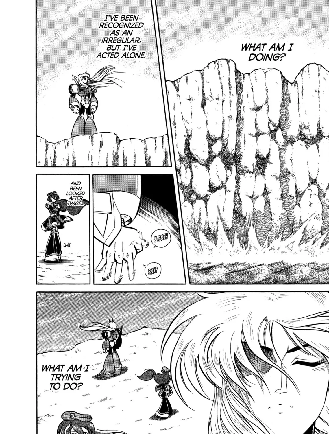 Read Mega Man X4 chapter 9 image 2 on Lezhin