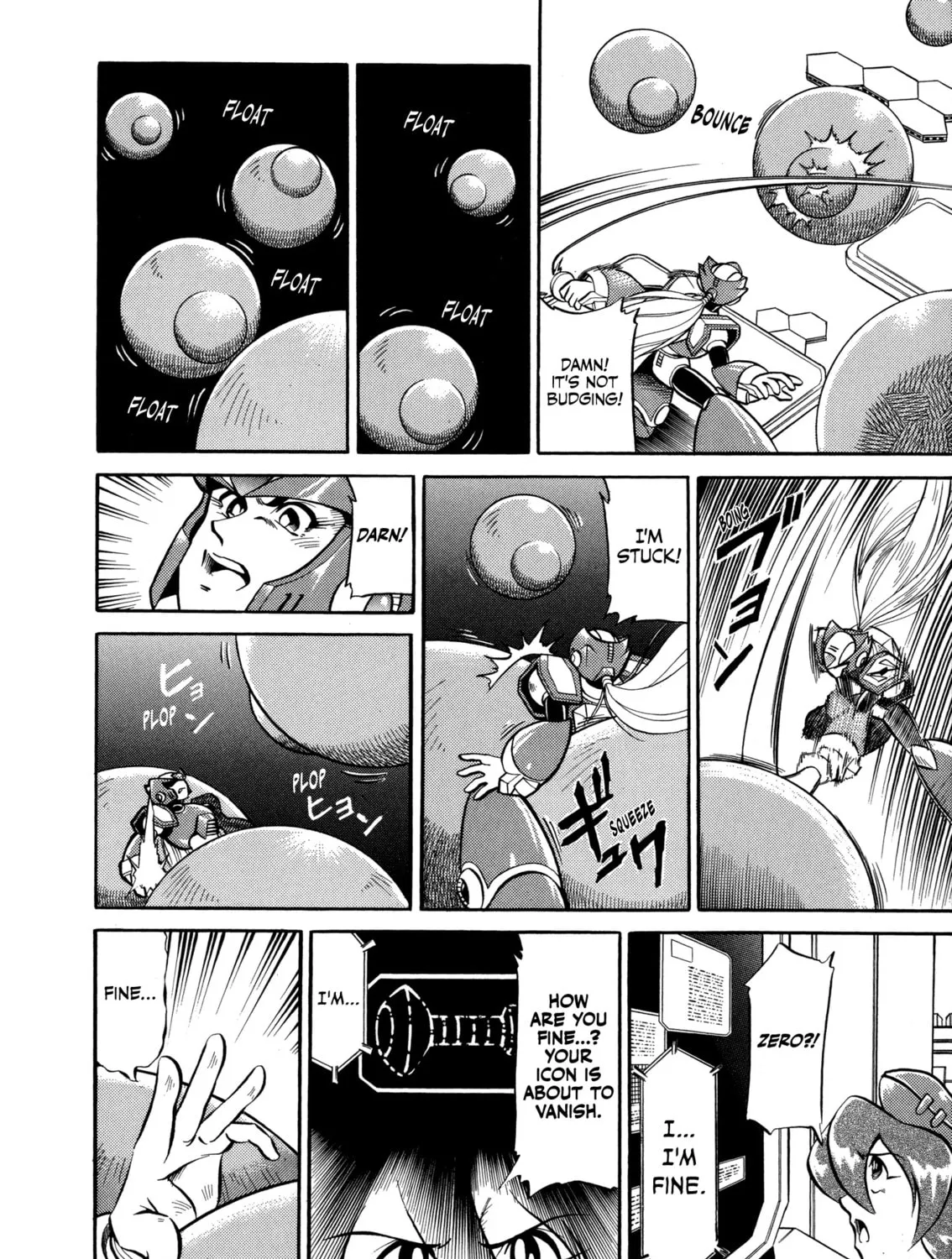 Read Mega Man X4 chapter 9 image 20 on Lezhin