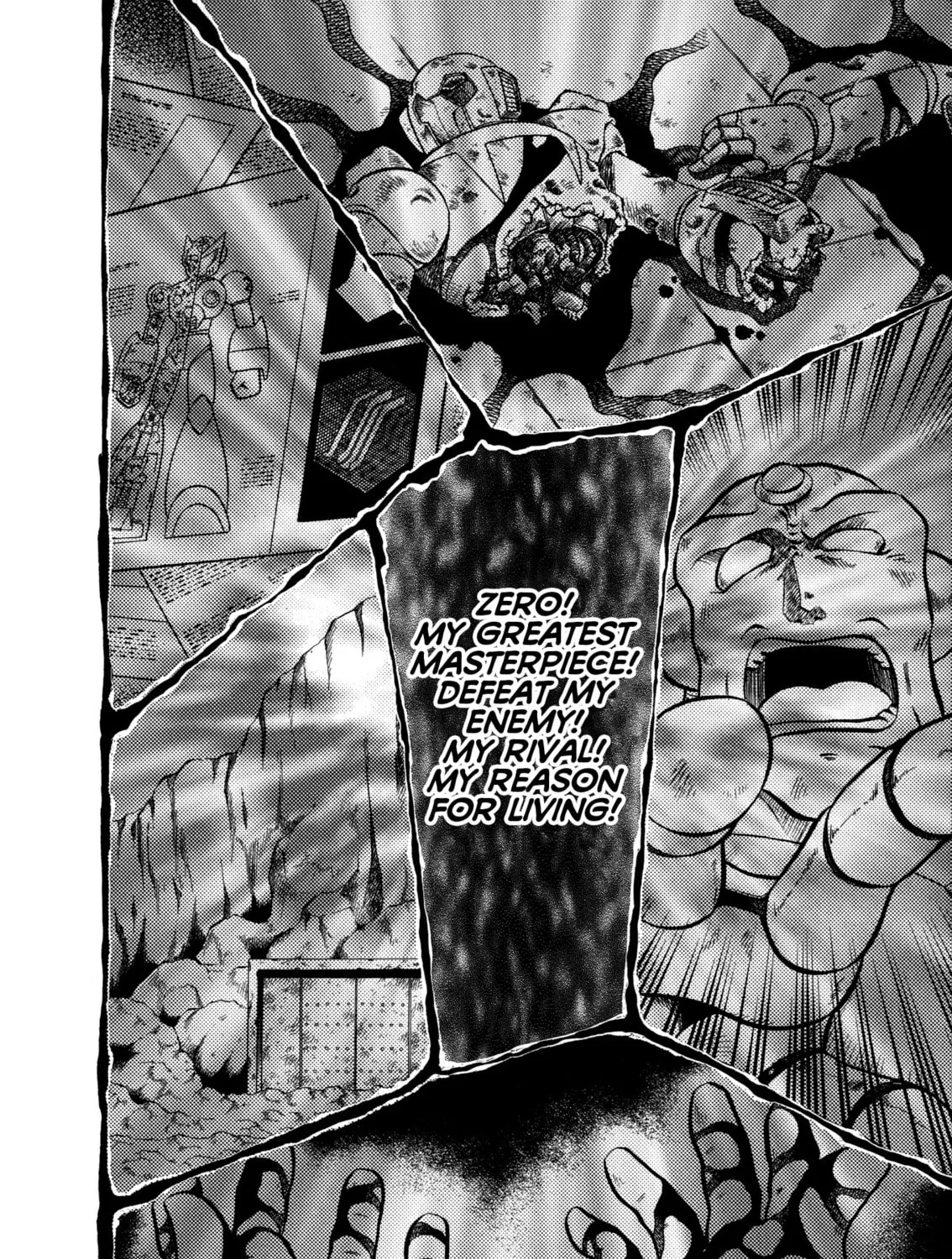 Read Mega Man X4 chapter 9 image 24 on Lezhin