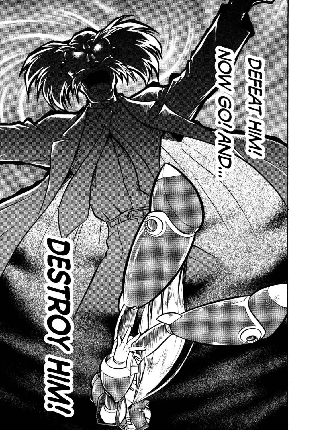 Read Mega Man X4 chapter 9 image 26 on Lezhin