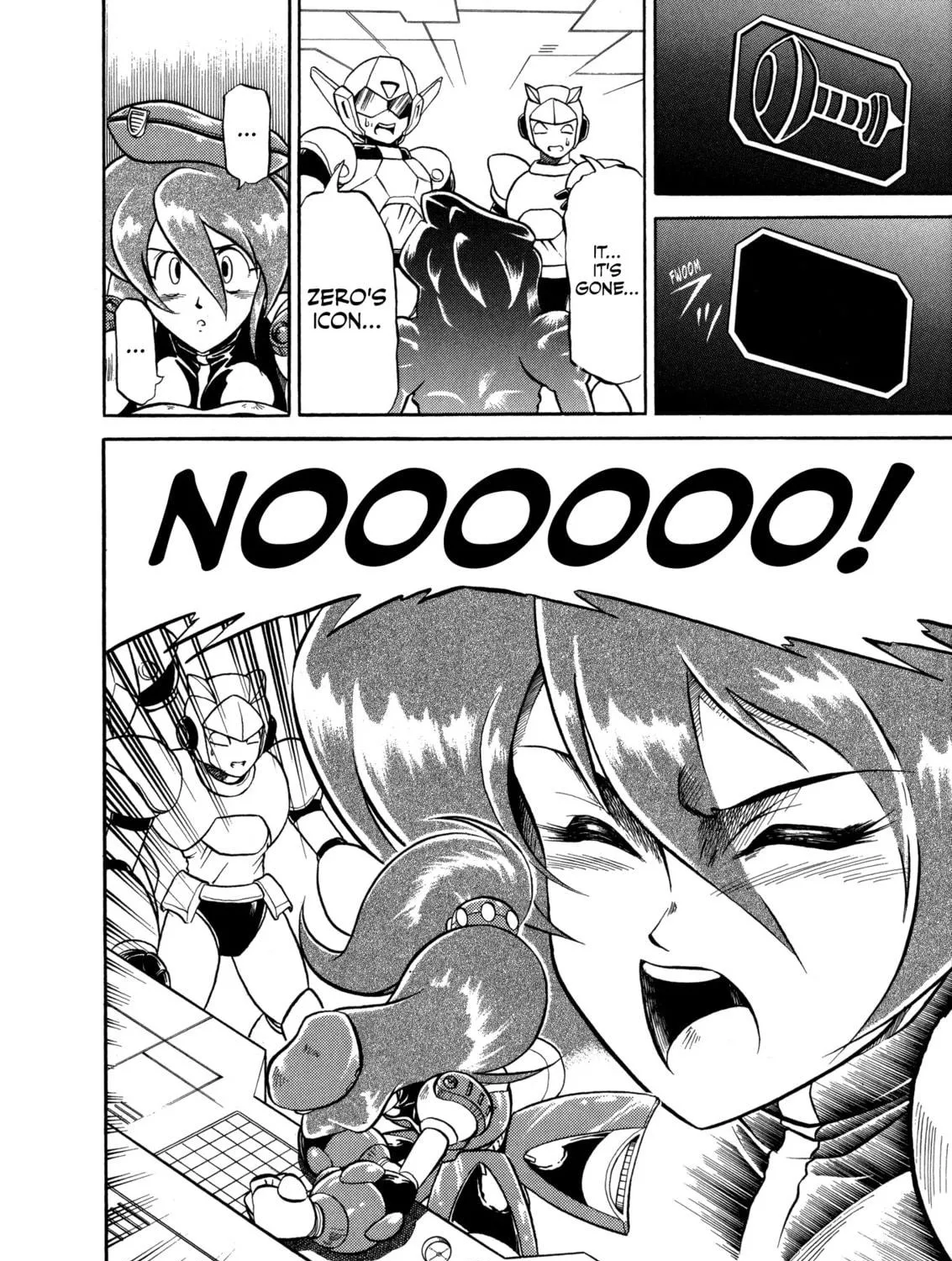 Read Mega Man X4 chapter 9 image 28 on Lezhin