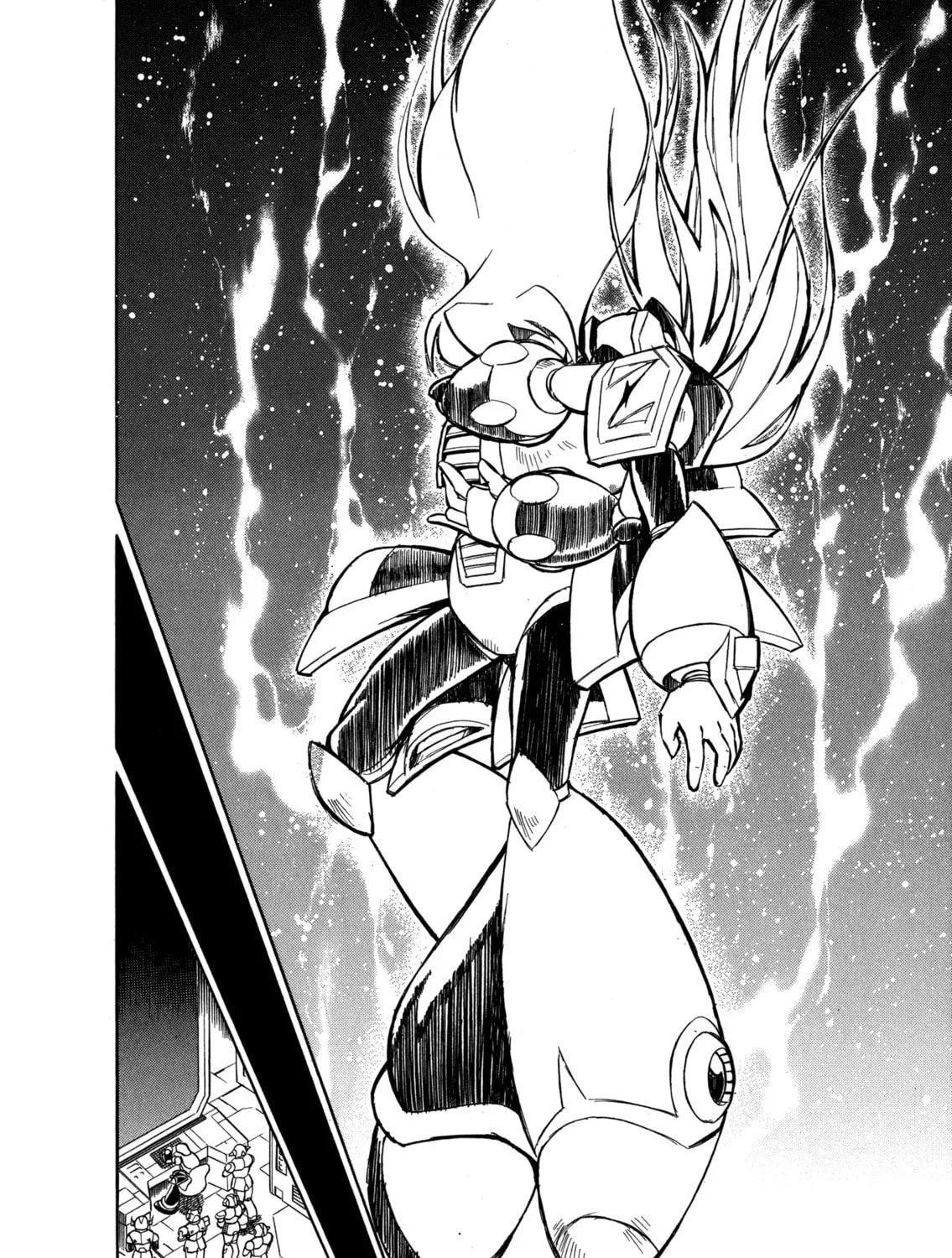 Read Mega Man X4 chapter 9 image 32 on Lezhin