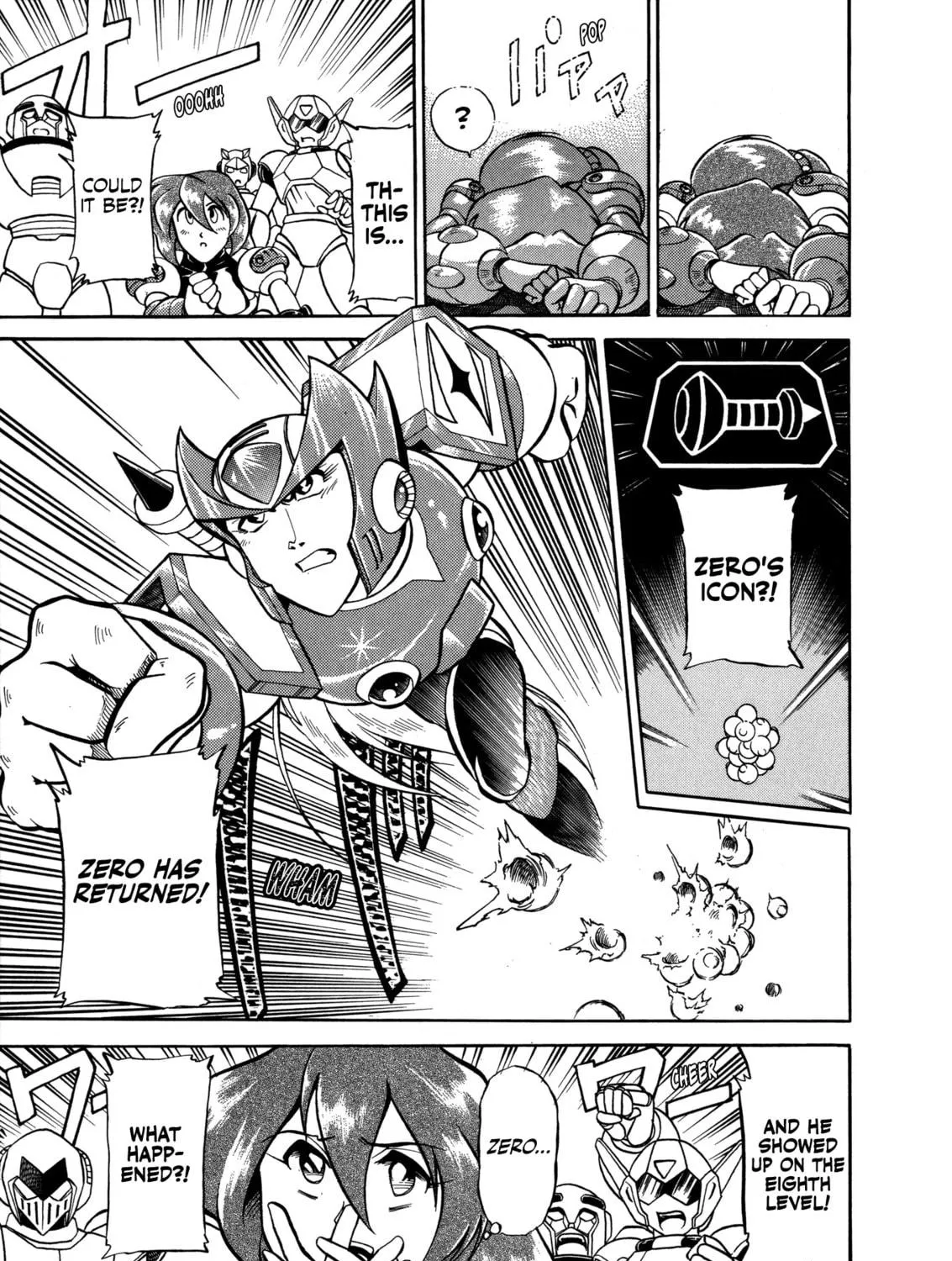 Read Mega Man X4 chapter 9 image 34 on Lezhin