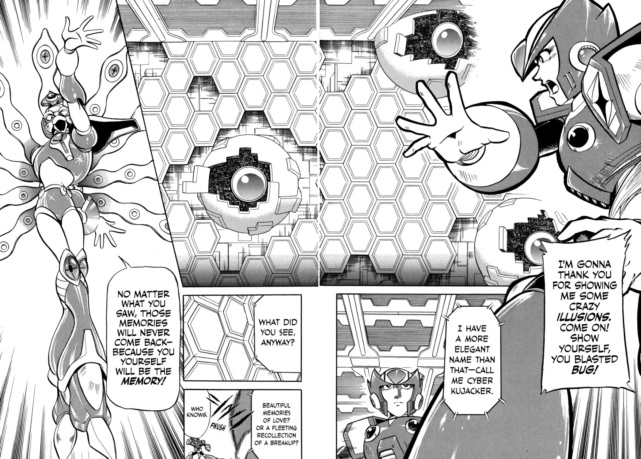 Read Mega Man X4 chapter 9 image 36 on Lezhin