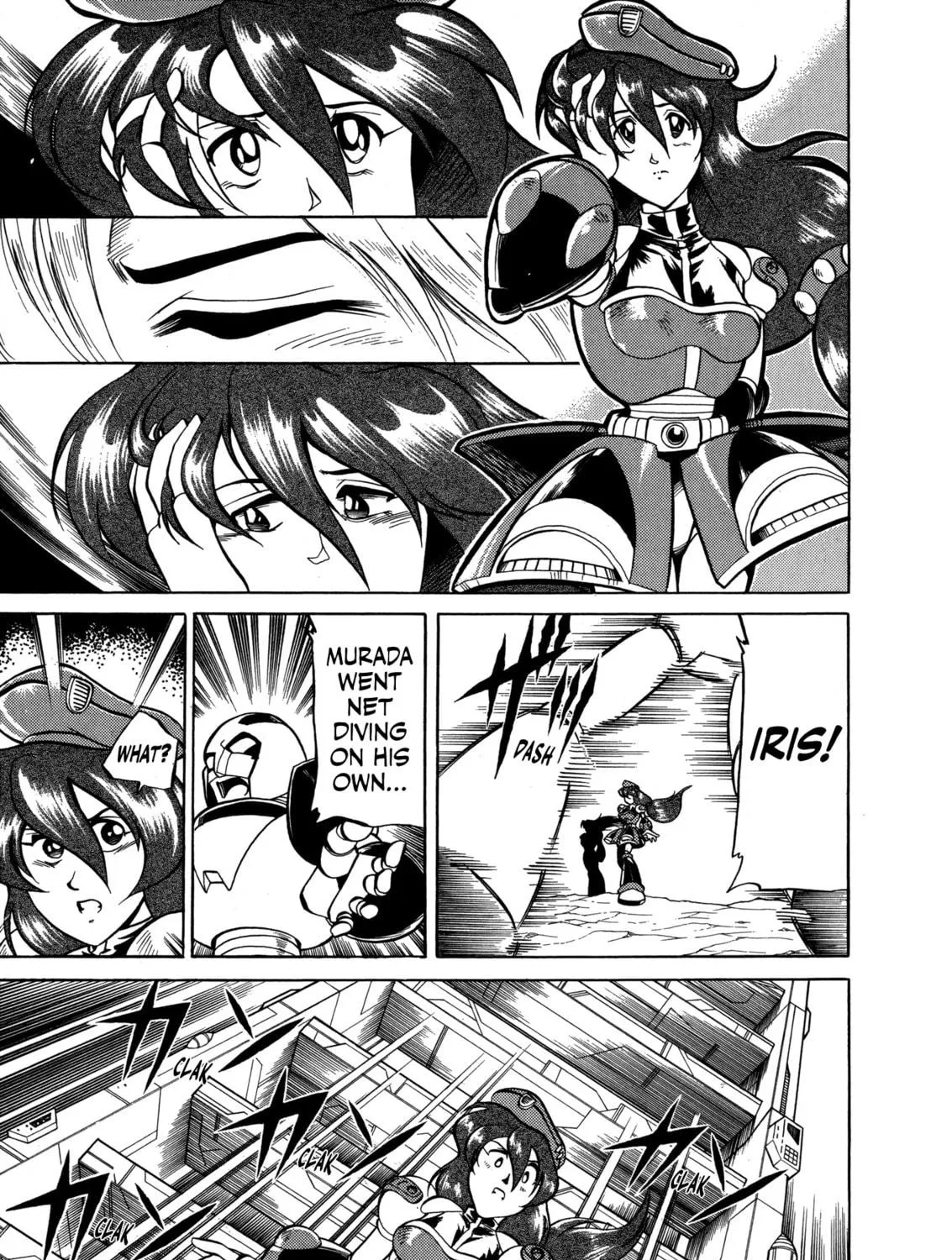 Read Mega Man X4 chapter 9 image 4 on Lezhin