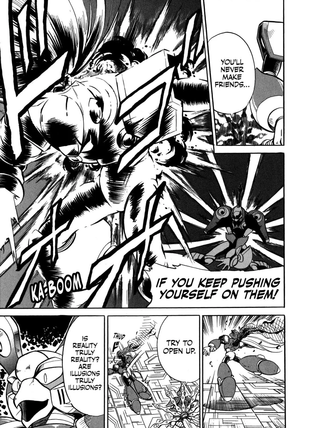 Read Mega Man X4 chapter 9 image 40 on Lezhin