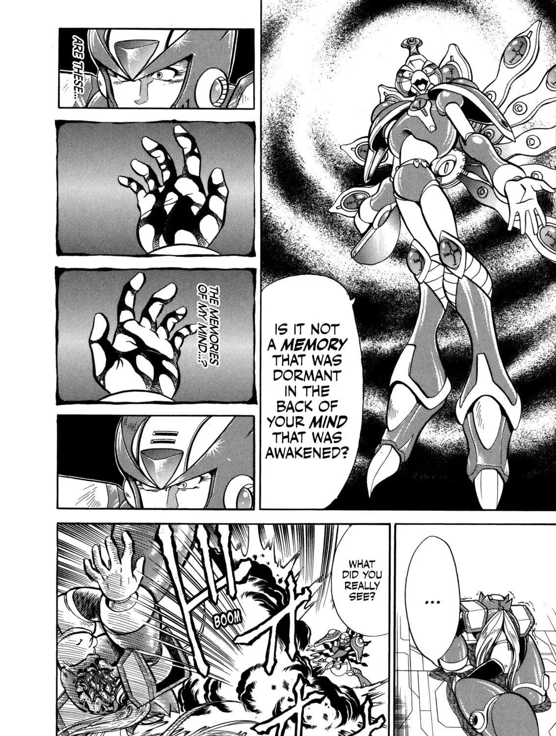 Read Mega Man X4 chapter 9 image 42 on Lezhin