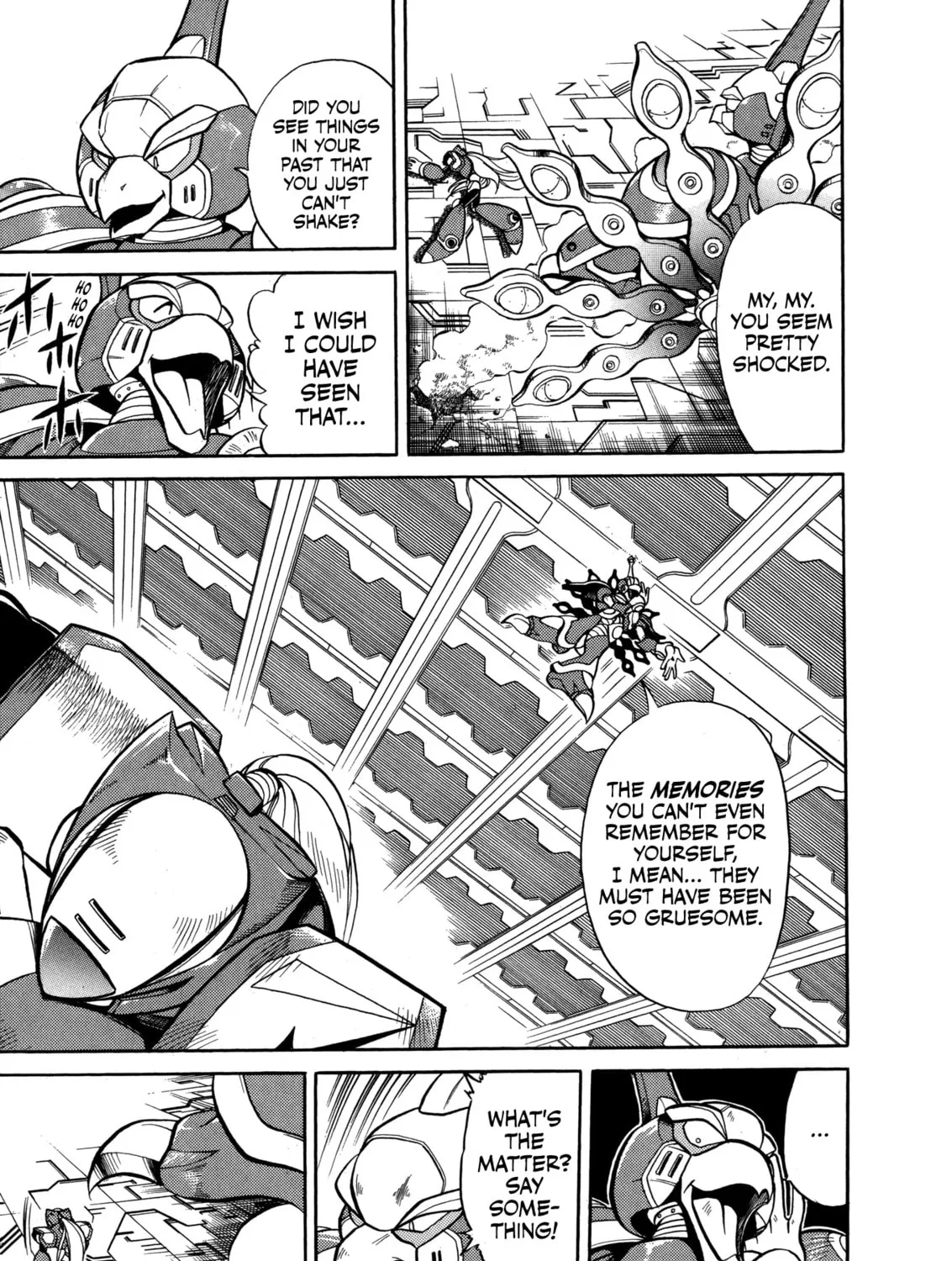 Read Mega Man X4 chapter 9 image 44 on Lezhin