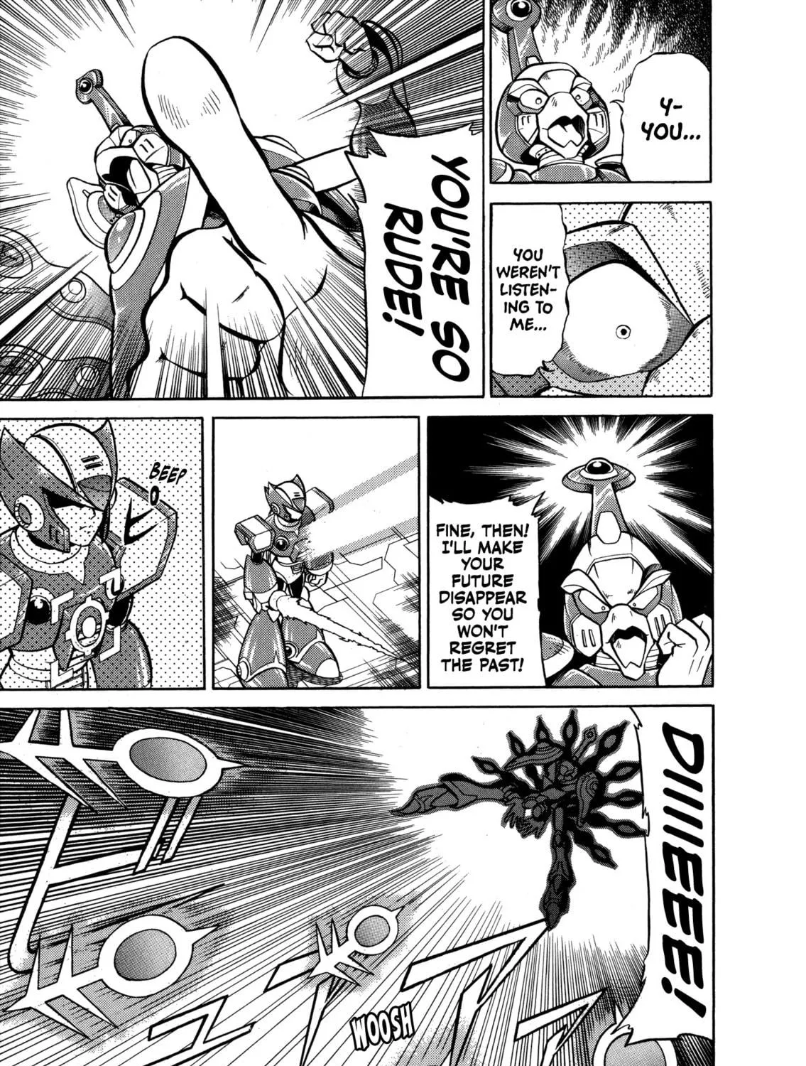 Read Mega Man X4 chapter 9 image 48 on Lezhin