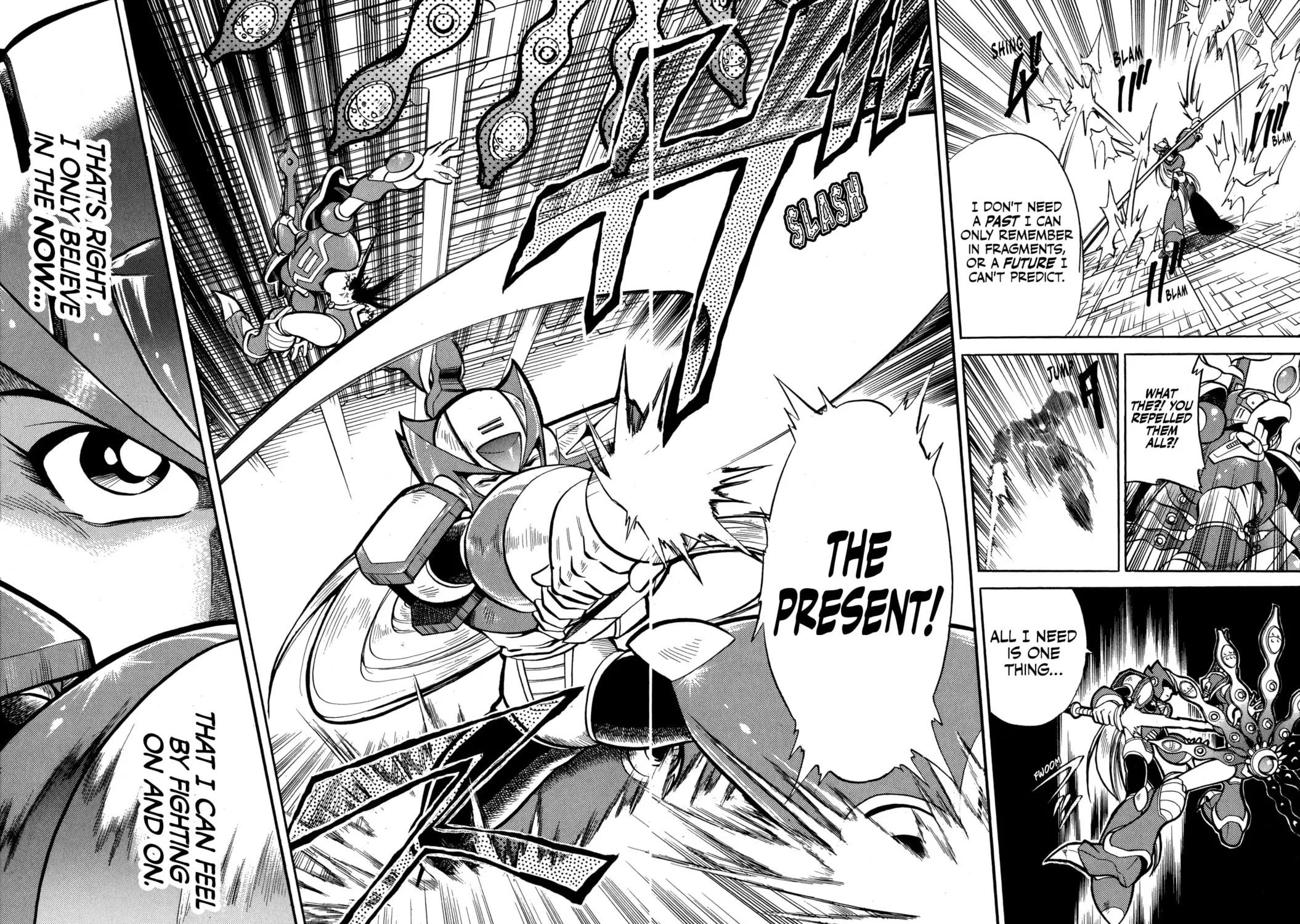Read Mega Man X4 chapter 9 image 50 on Lezhin
