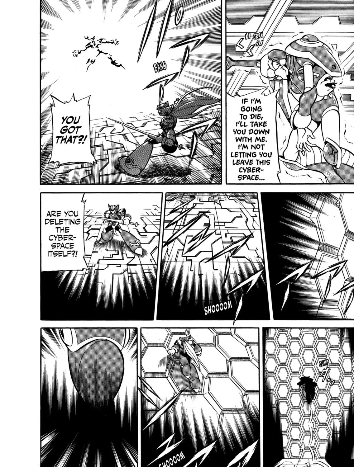 Read Mega Man X4 chapter 9 image 52 on Lezhin